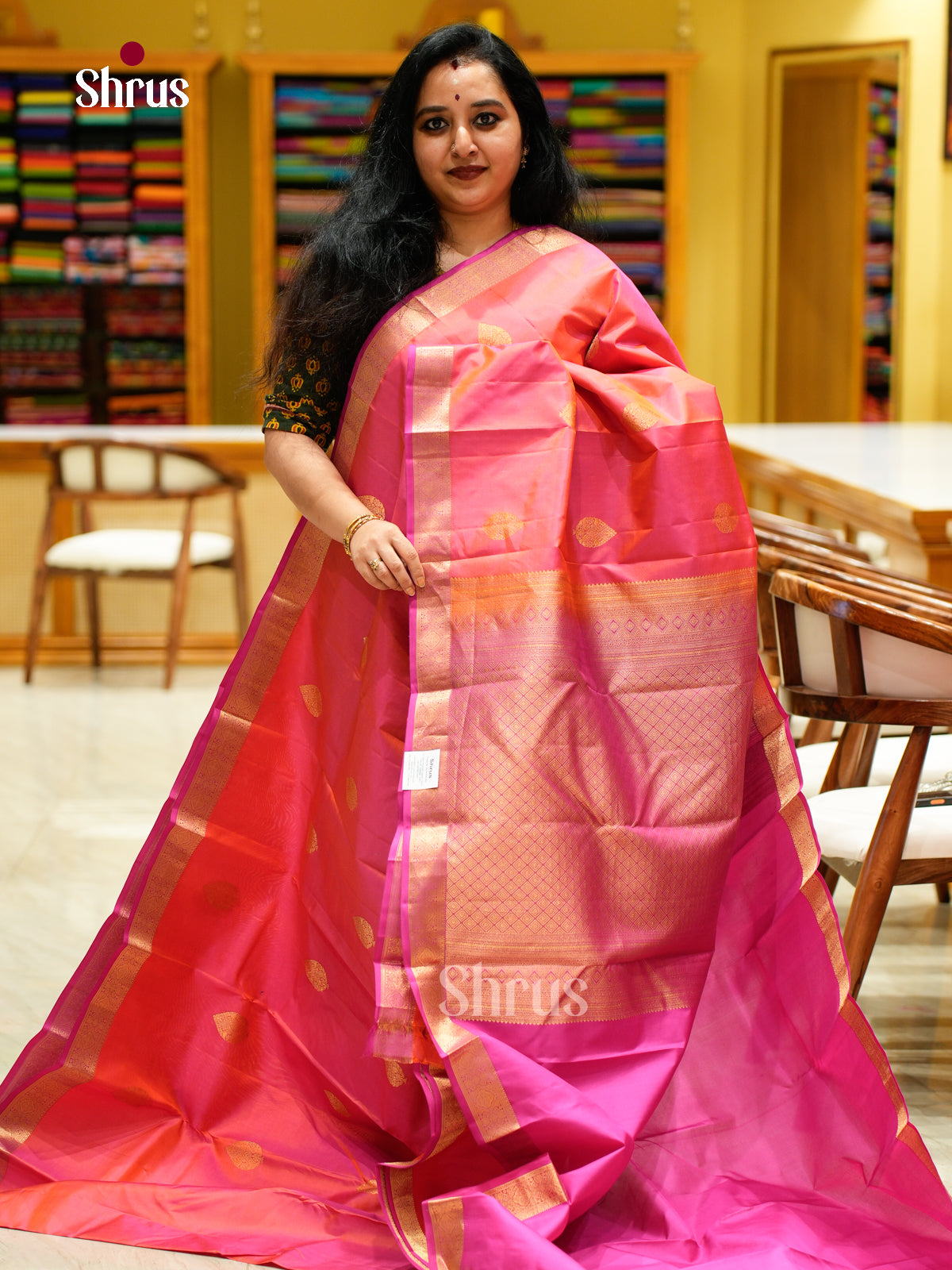 Kanchipuram silk Saree - EES27114