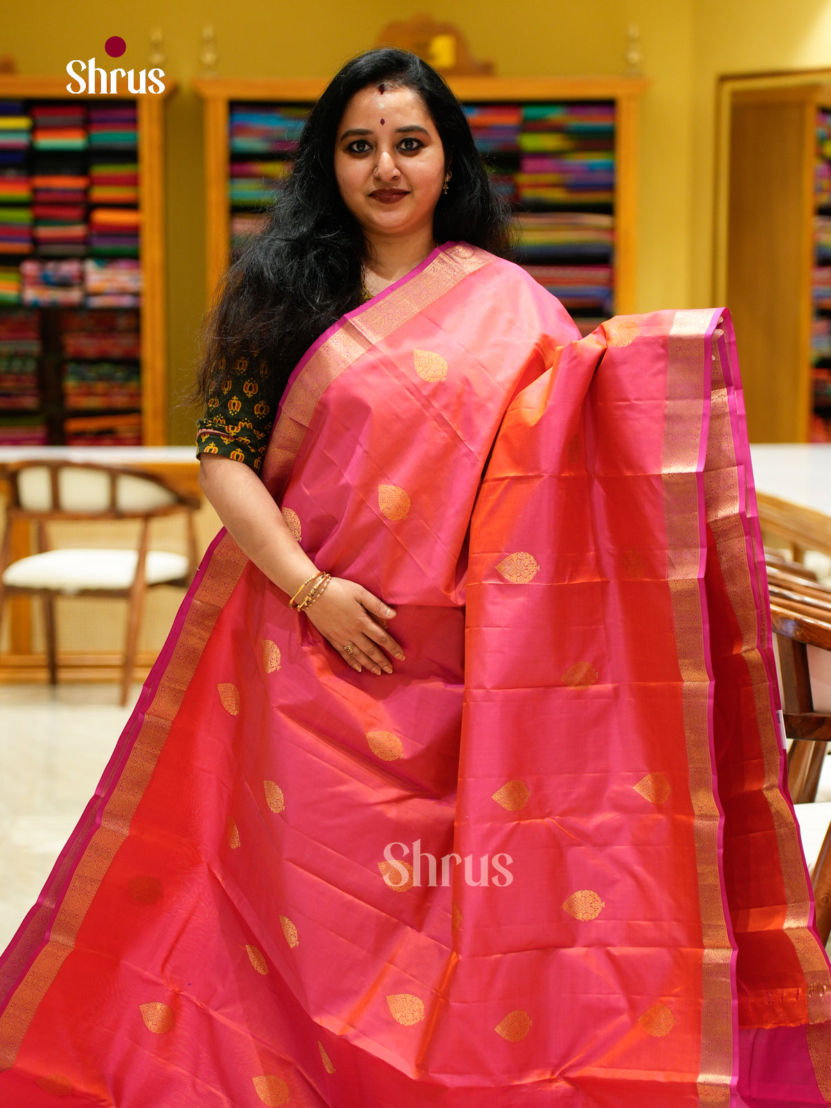 Kanchipuram silk Saree - EES27114