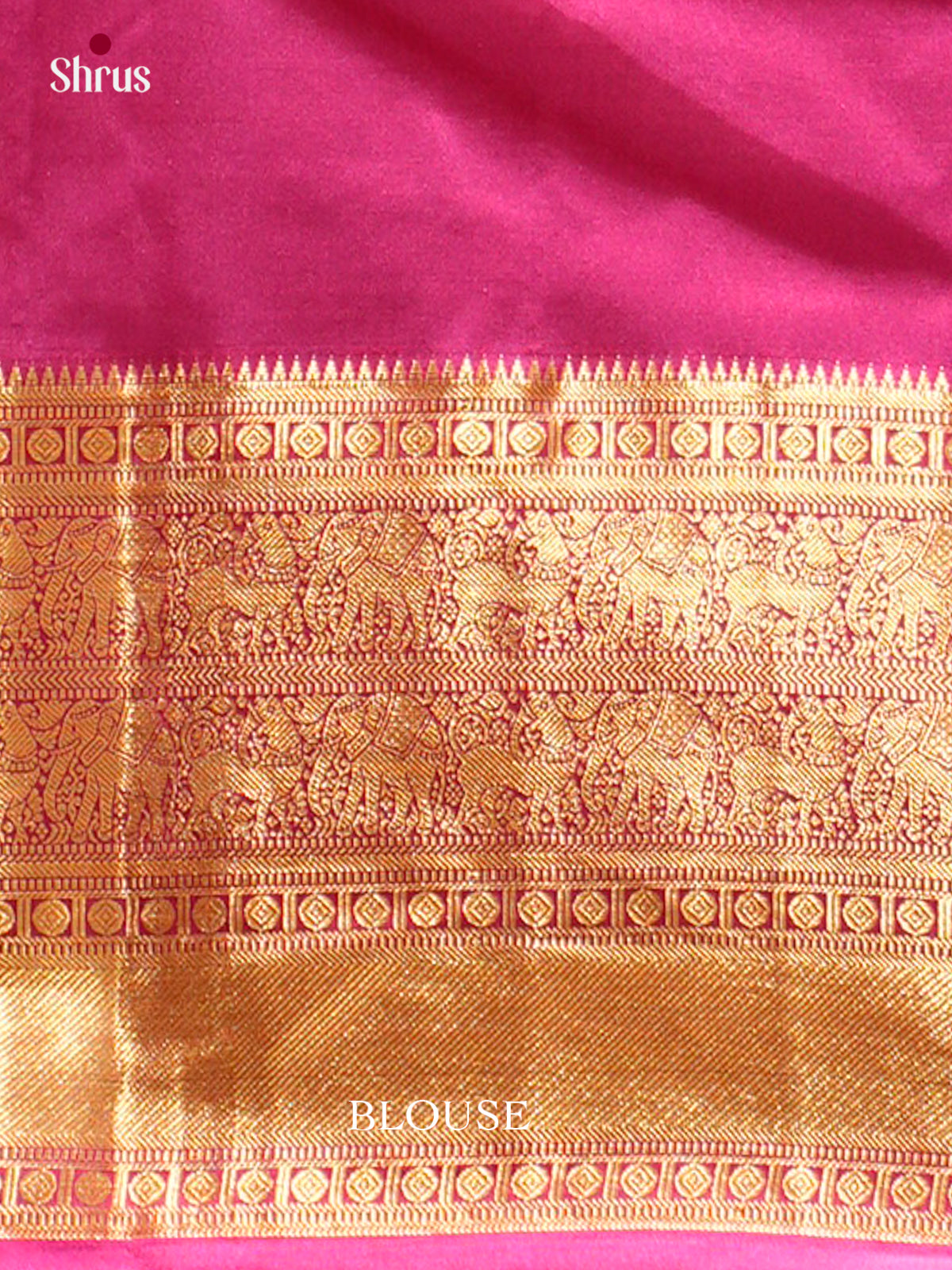 Kanchipuram silk Saree - EES27122