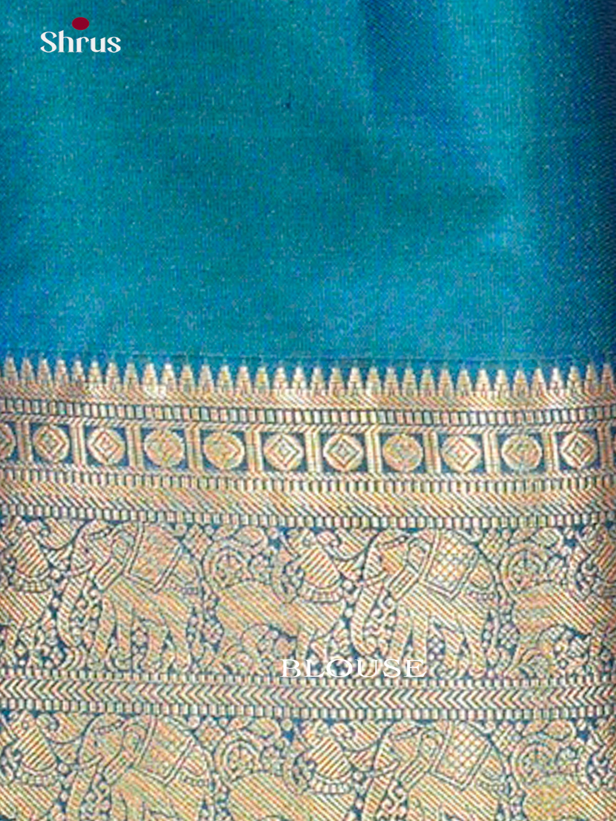 Kanchipuram silk Saree - EES27123 - Shop on Shrus.com