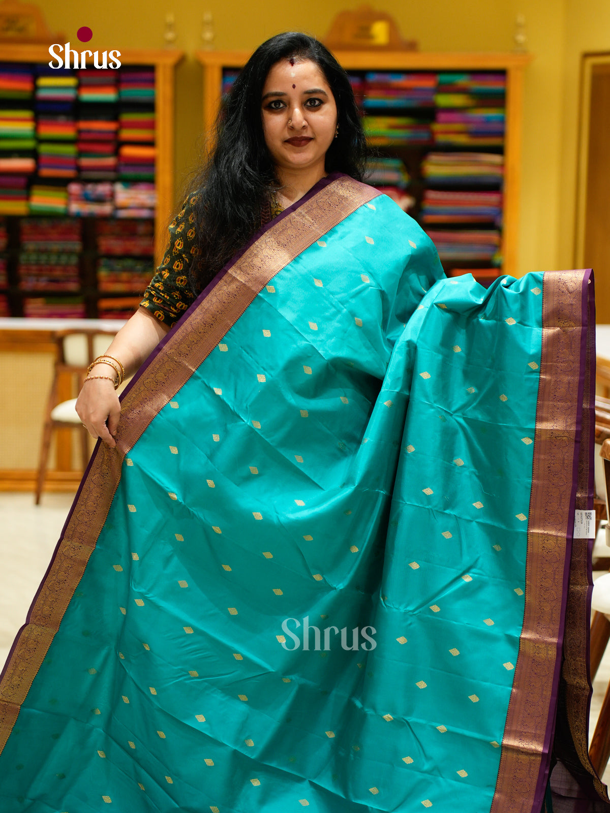 Kanchipuram silk Saree - EES27128