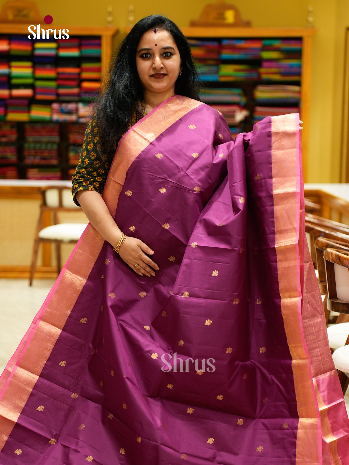 Kanchipuram silk Saree - EES27131