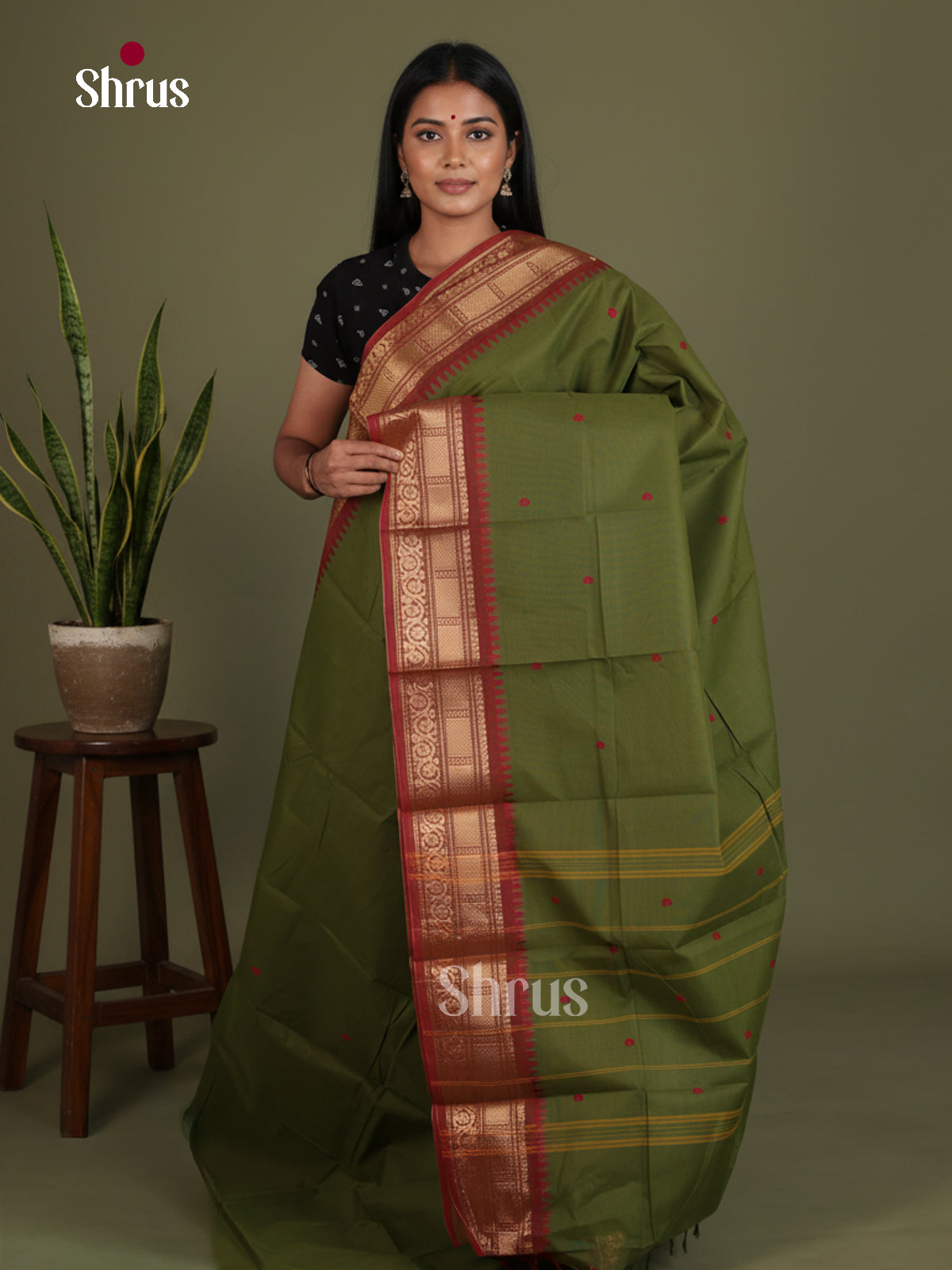 Chettinad Cotton Saree - EES27148