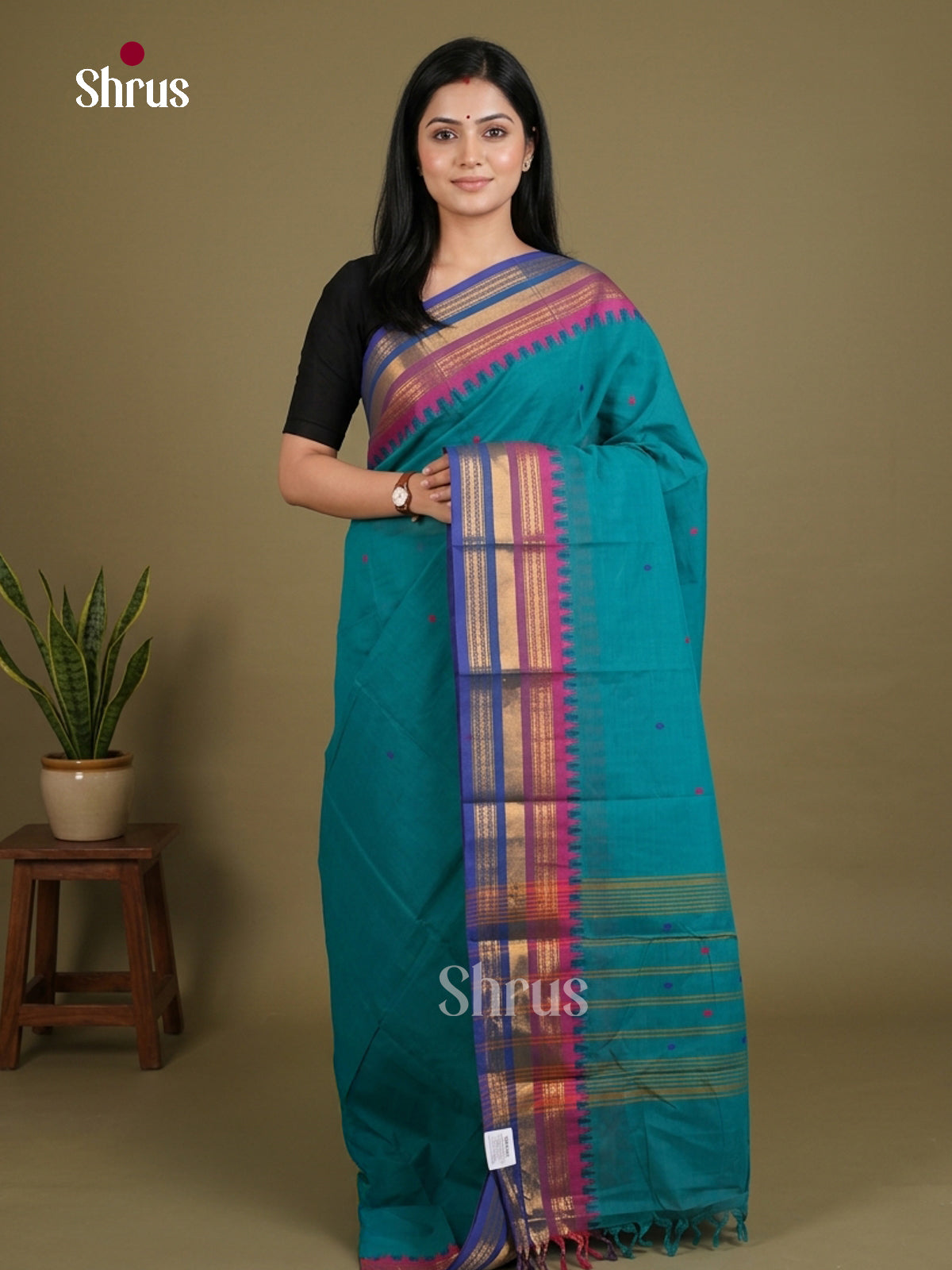 Chettinad Cotton Saree - EES27159