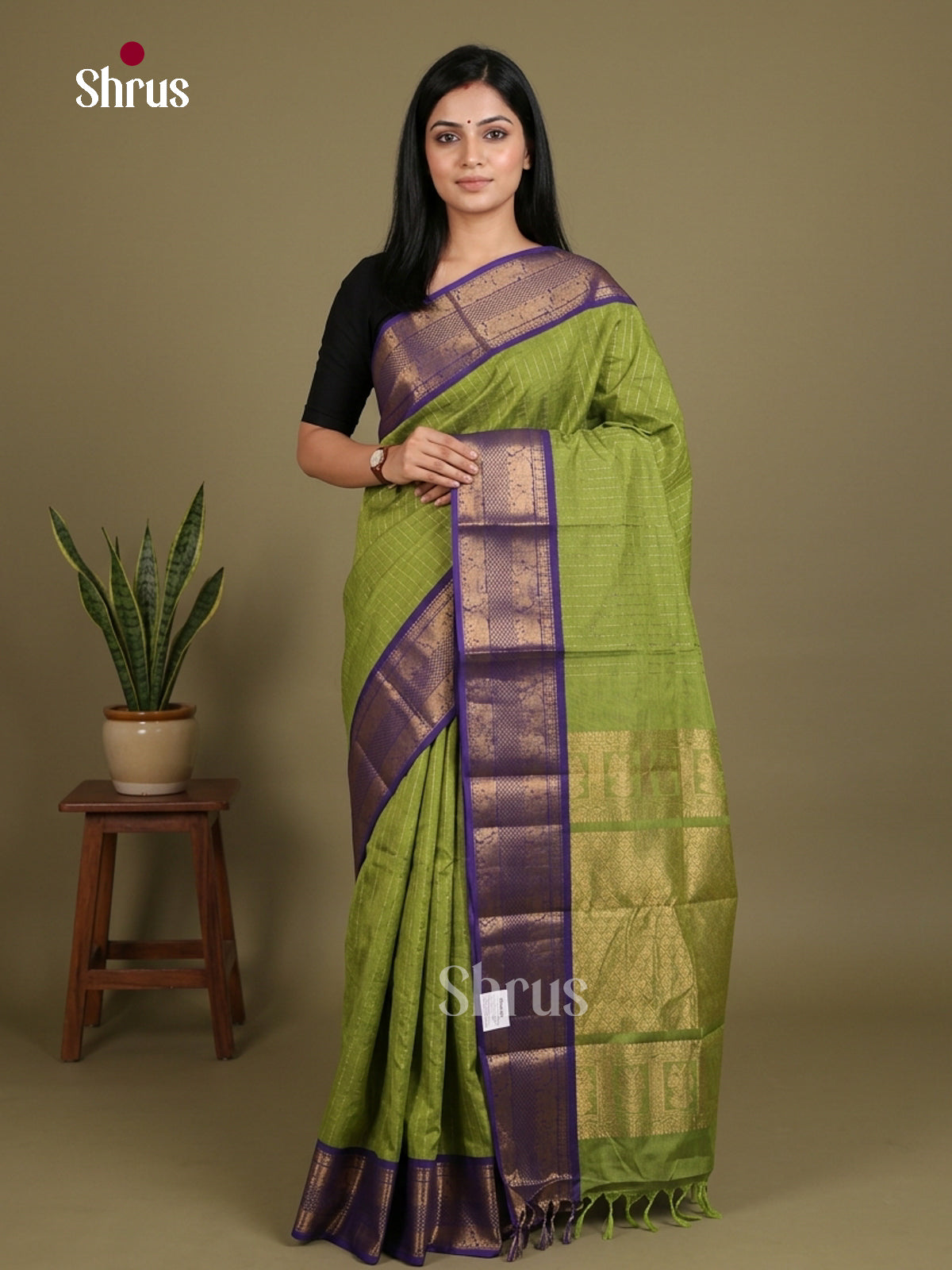 Chettinad Cotton Saree - EES27171