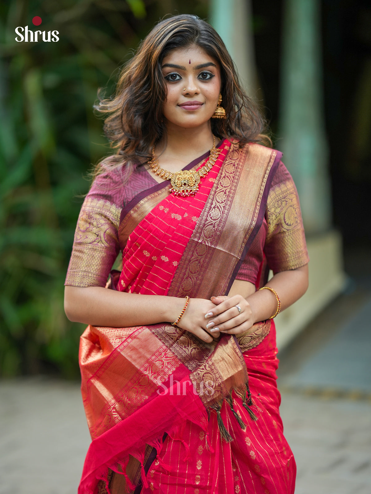 11-a Chettinad Cotton Saree - EES27176 - Shop on Shrus.com