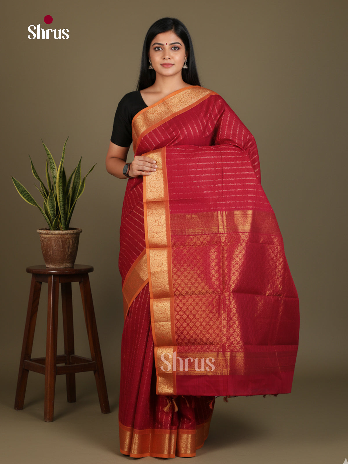 Chettinad Cotton Saree - EES27194