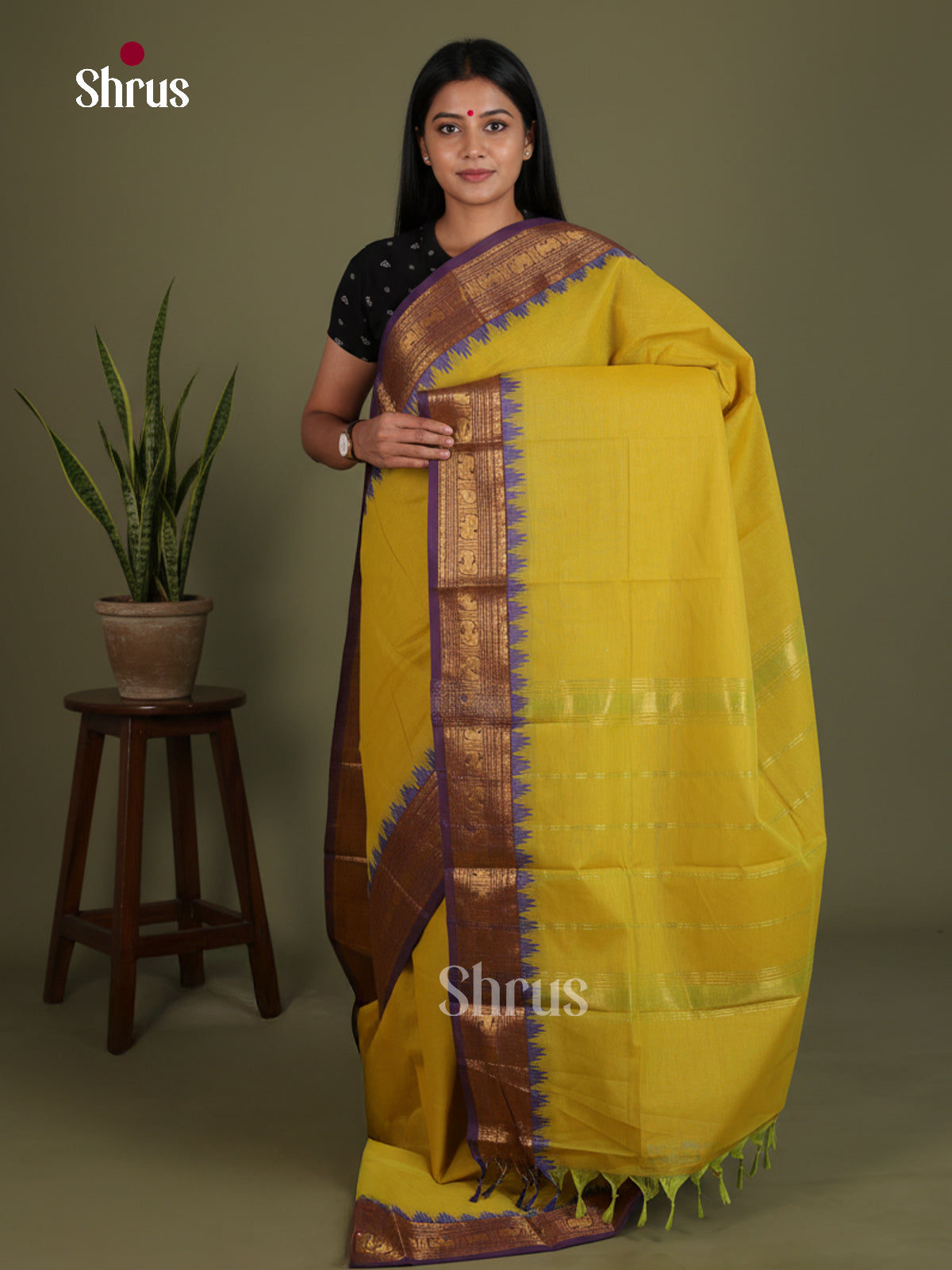 Chettinad Cotton Saree - EES27199