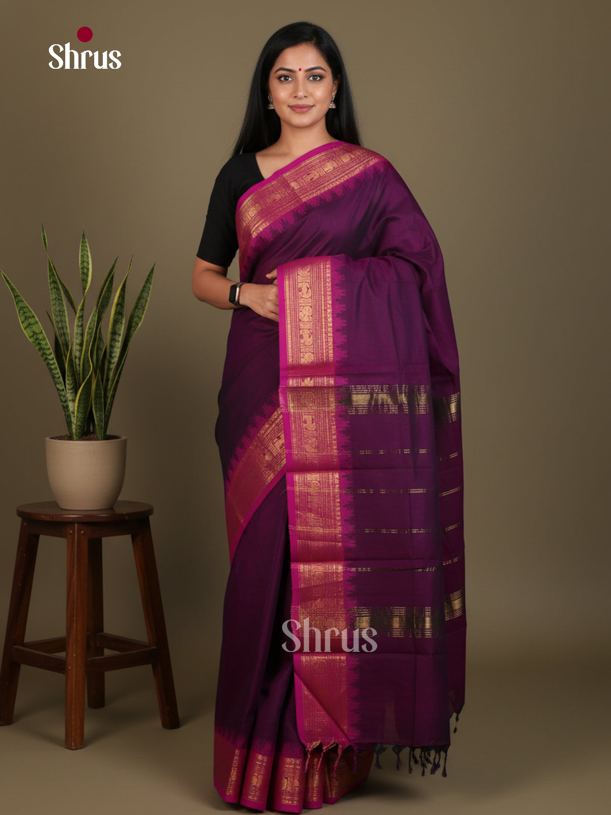 Chettinad Cotton Saree - EES27202
