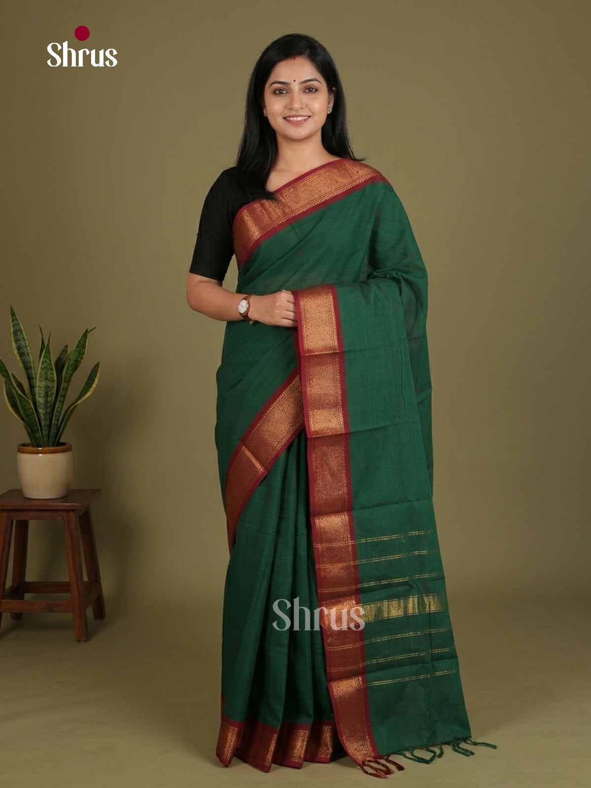 Chettinad Cotton Saree - EES27208