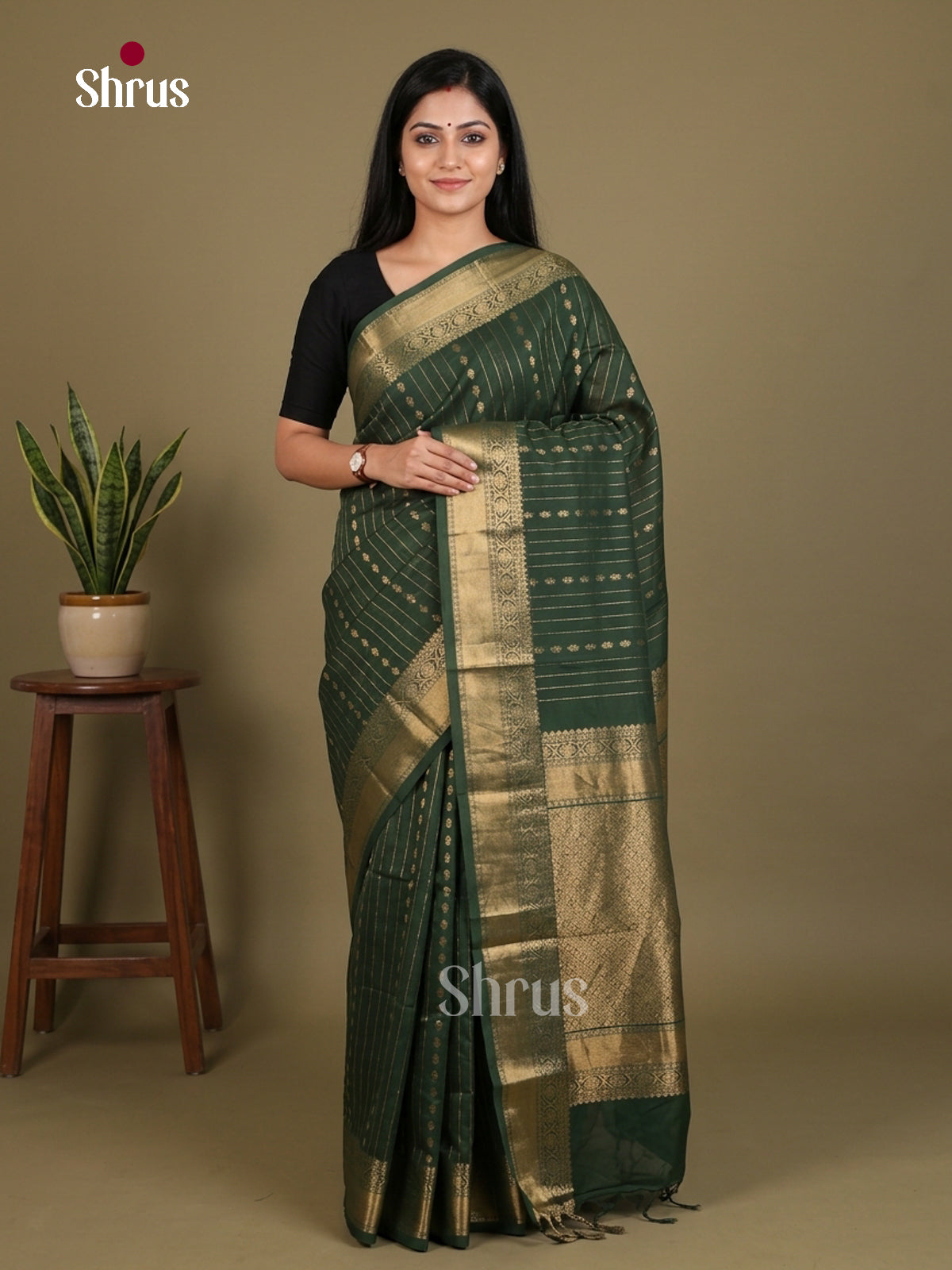 Chettinad Cotton Saree - EES27220