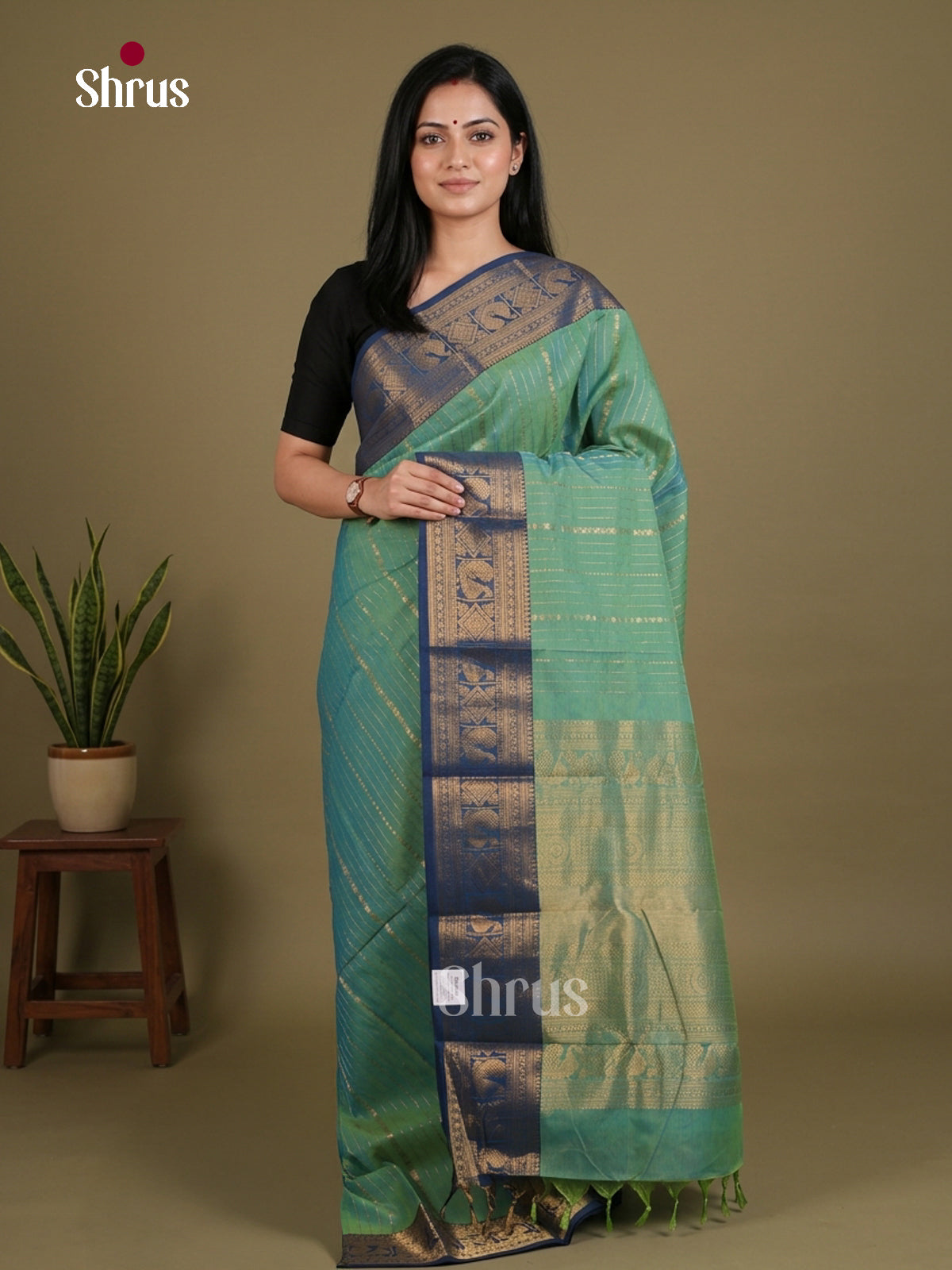Chettinad Cotton Saree - EES27229