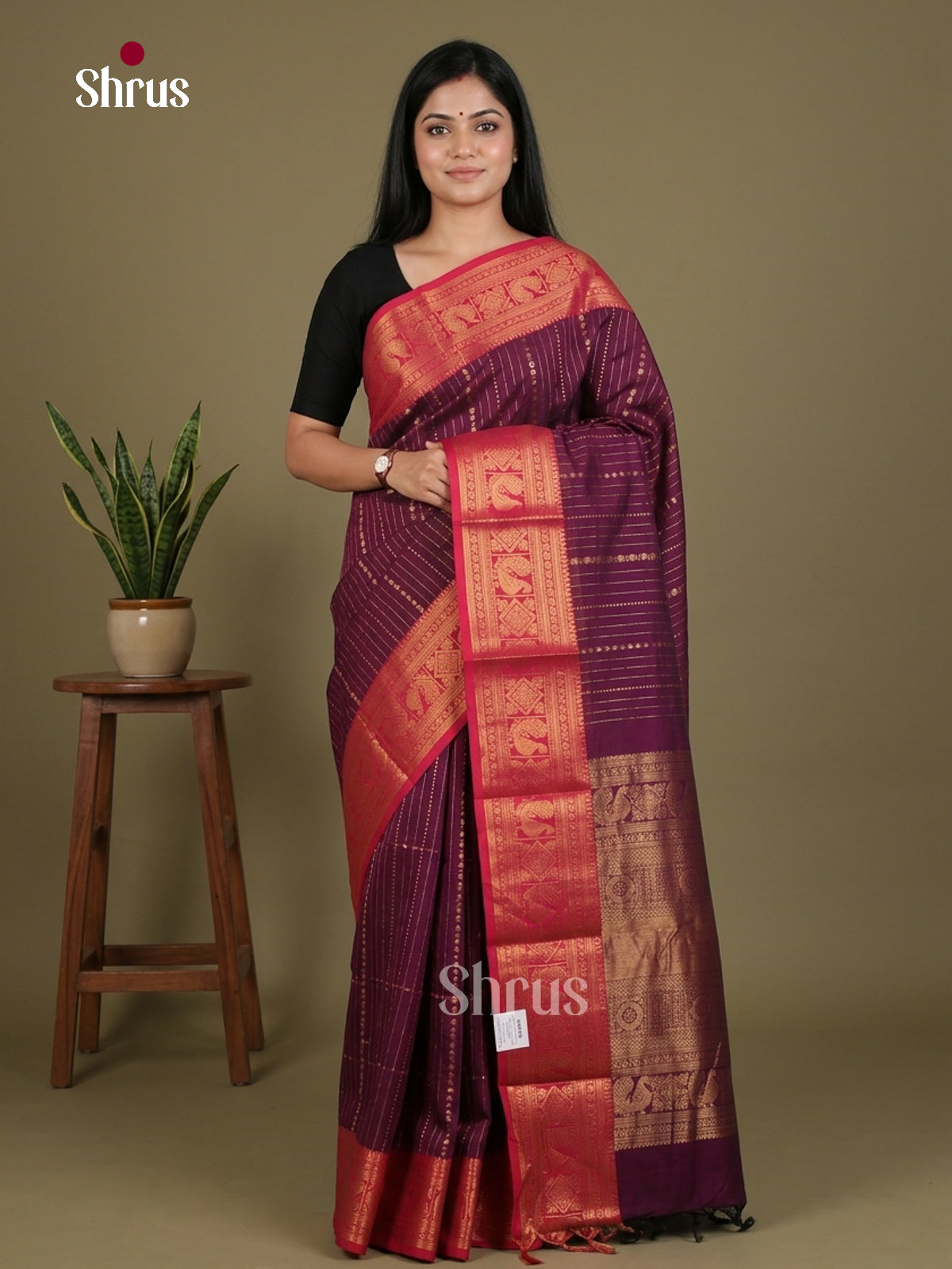 Chettinad Cotton Saree - EES27230