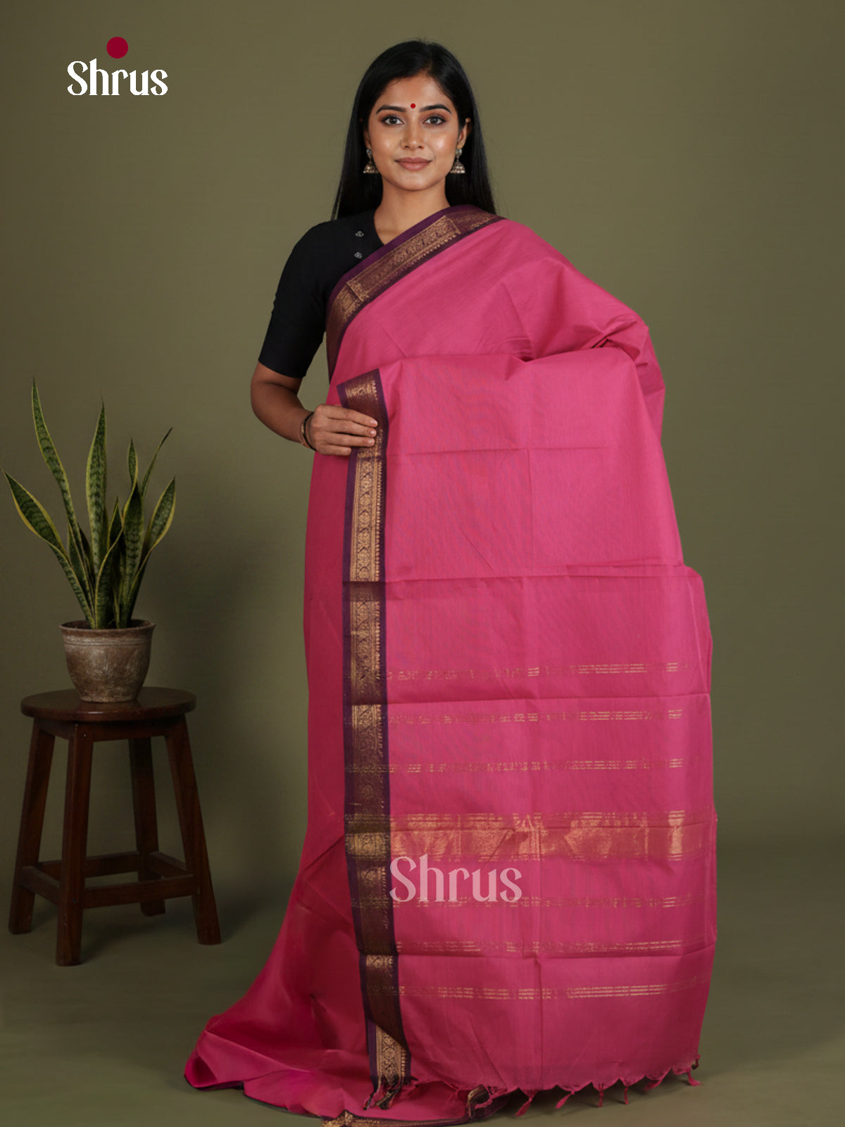 Chettinad Cotton Saree - EES27239