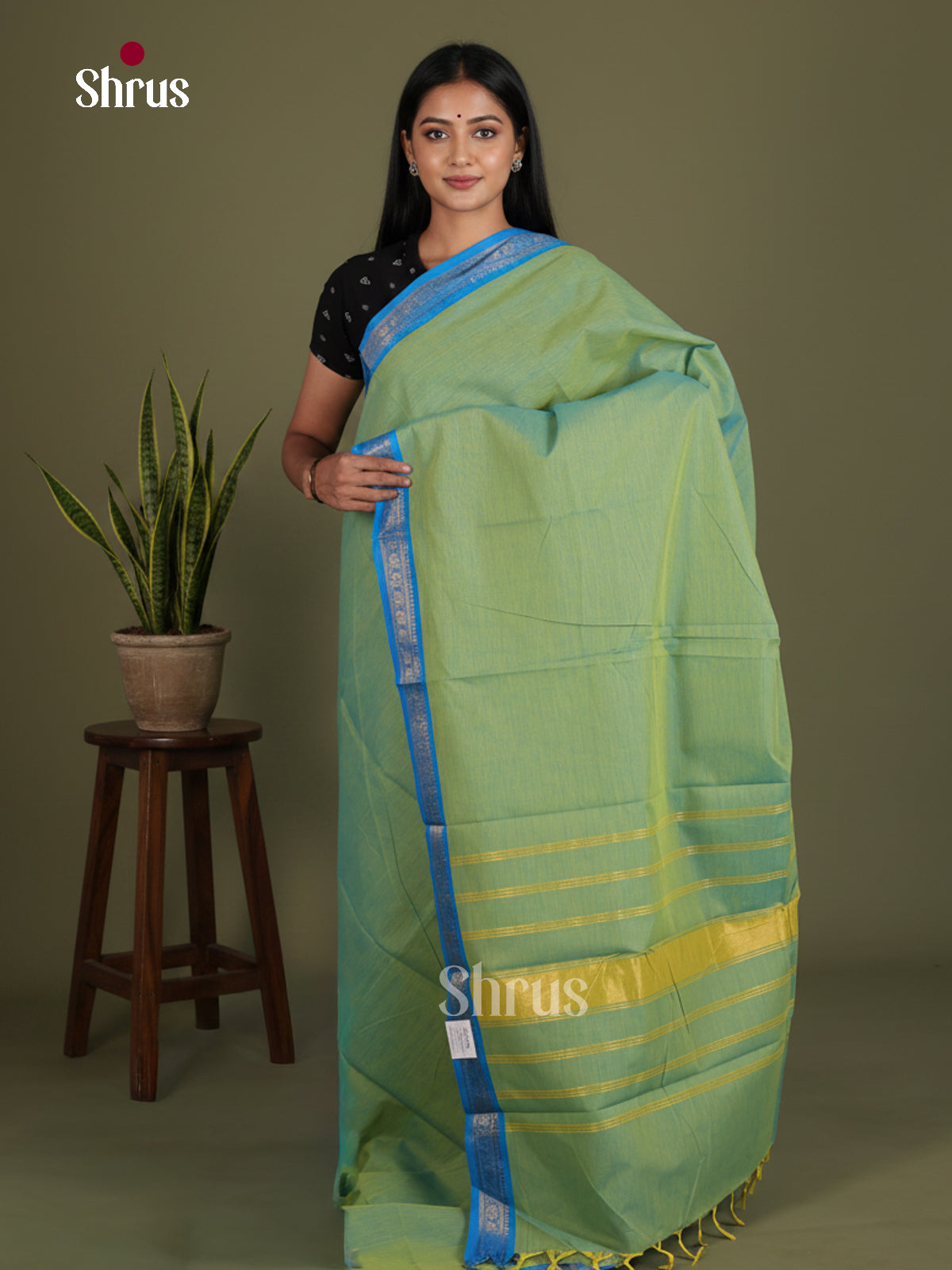 Chettinad Cotton Saree - EES27241