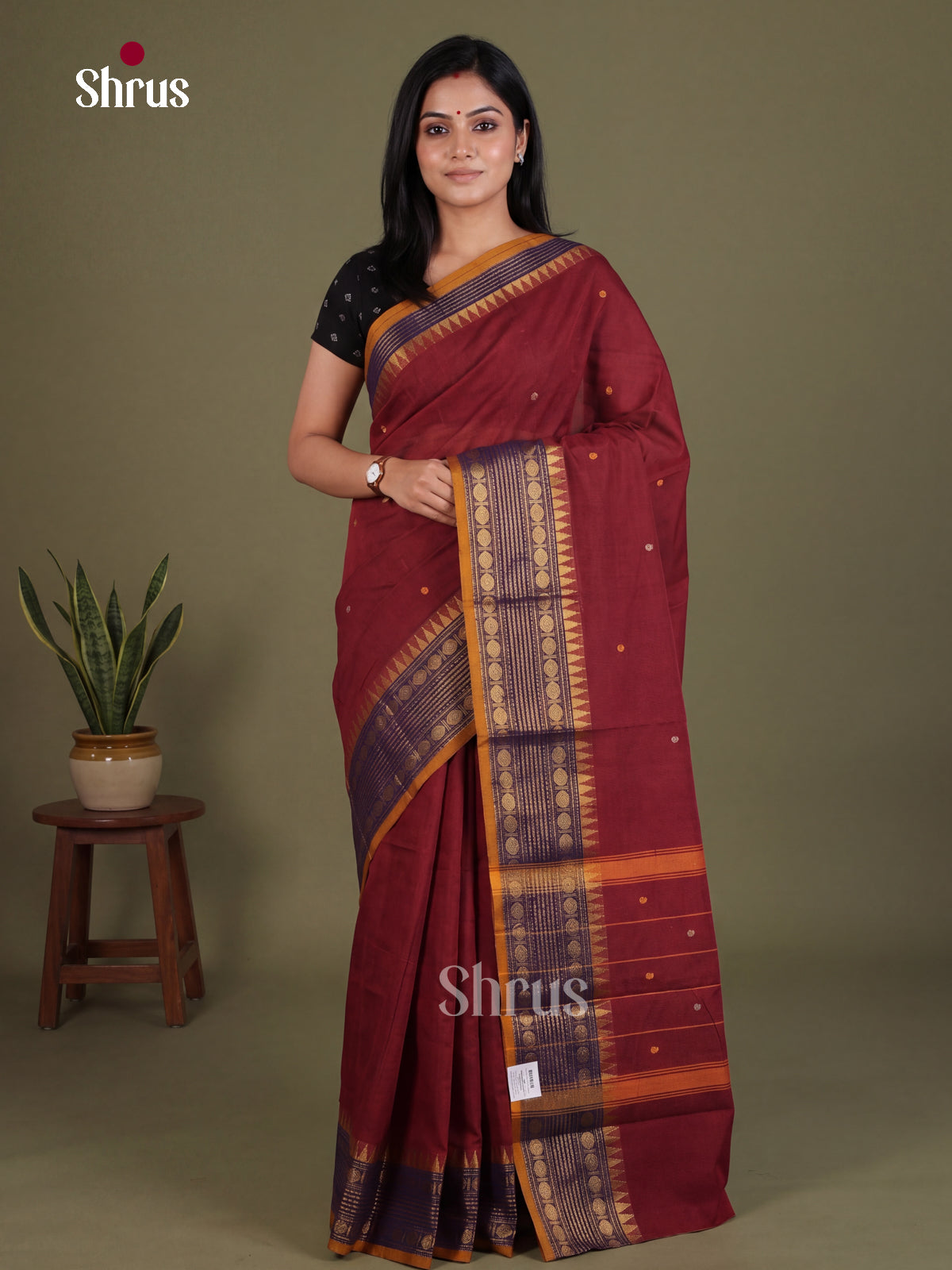 Chettinad Cotton Saree - EES27246
