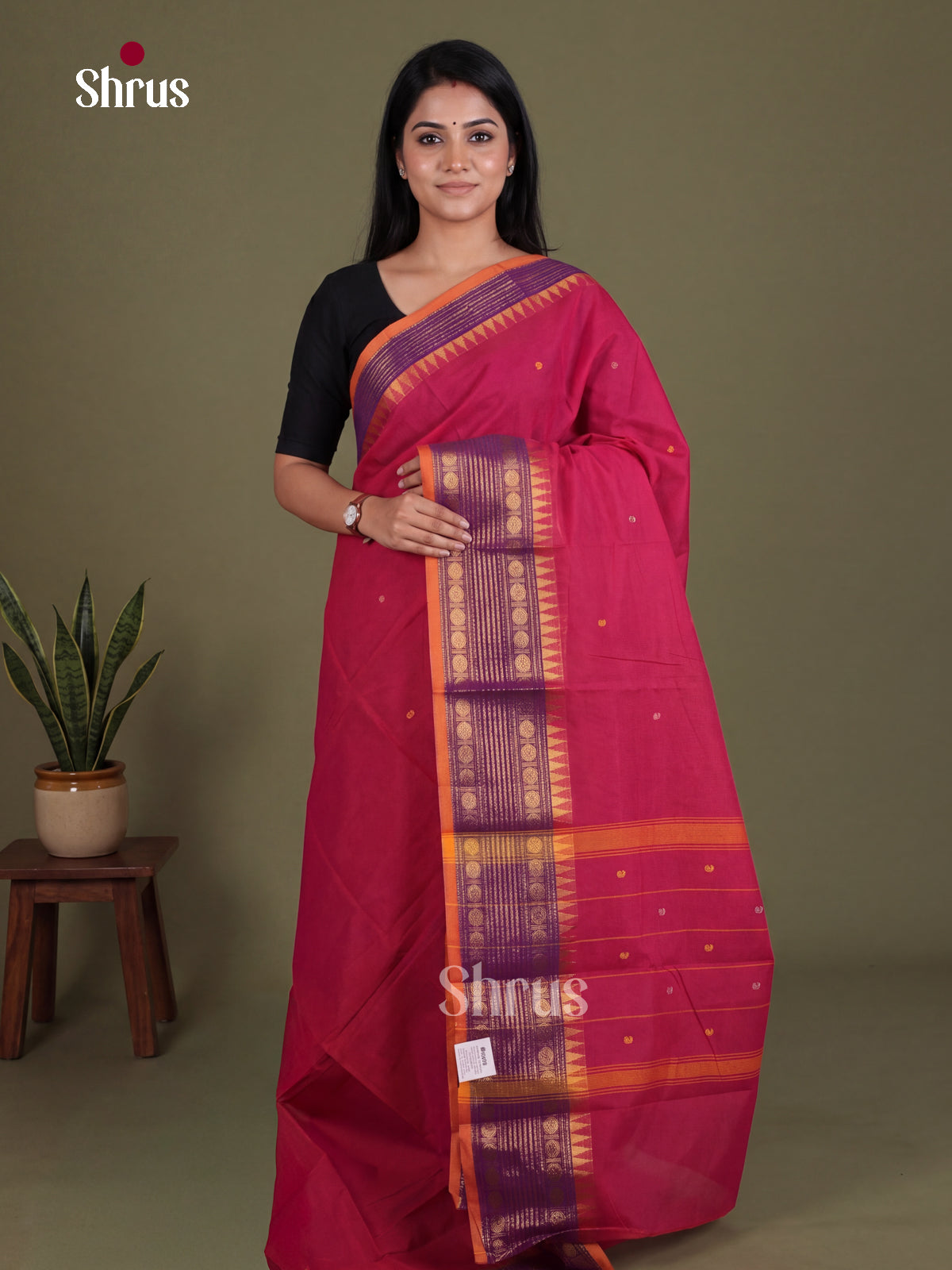 Chettinad Cotton Saree - EES27249