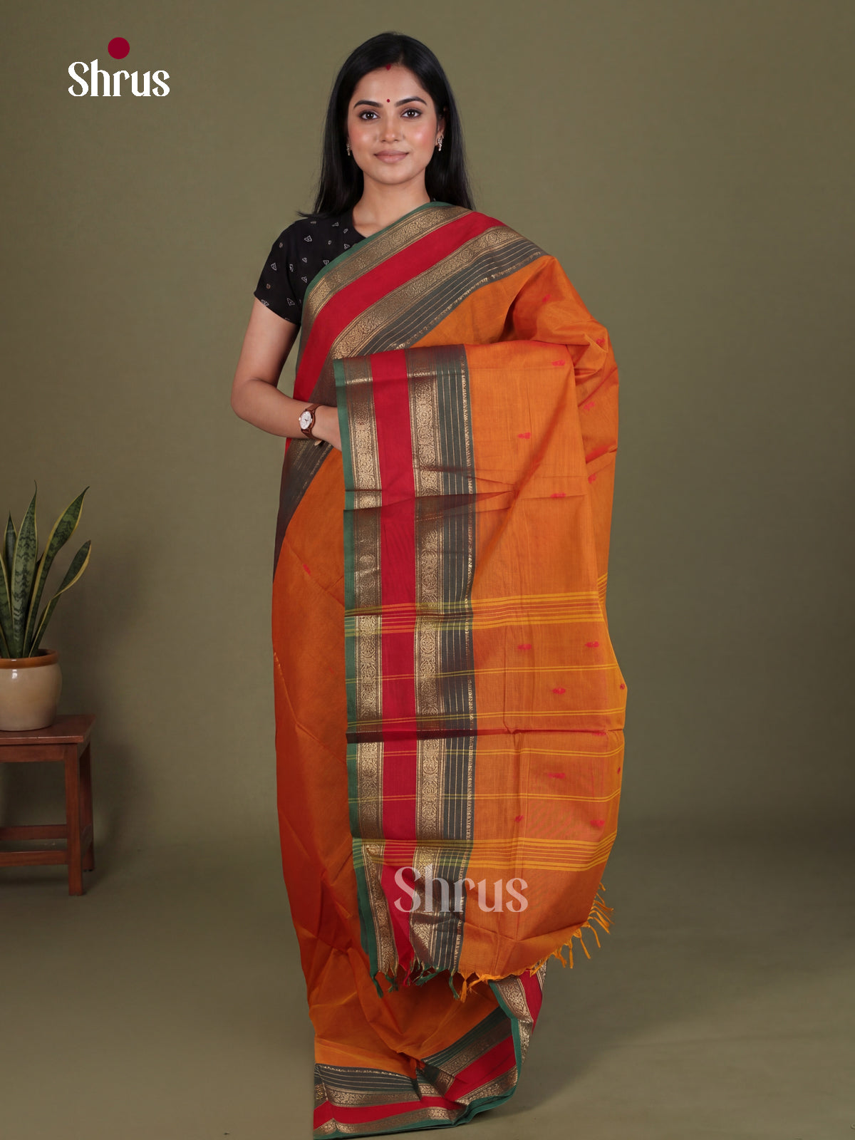 Chettinad Cotton Saree - EES27251