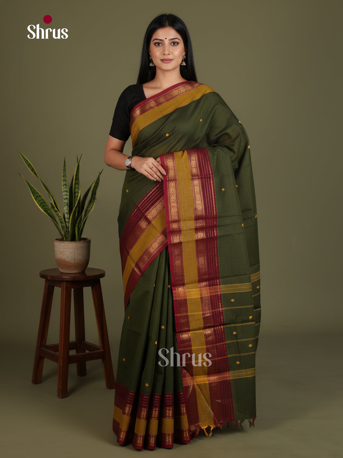 Chettinad Cotton Saree - EES27252
