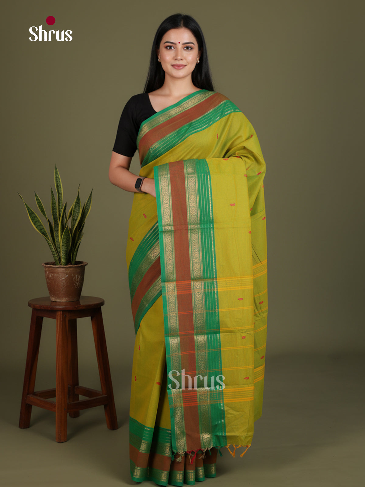 Chettinad Cotton Saree - EES27254