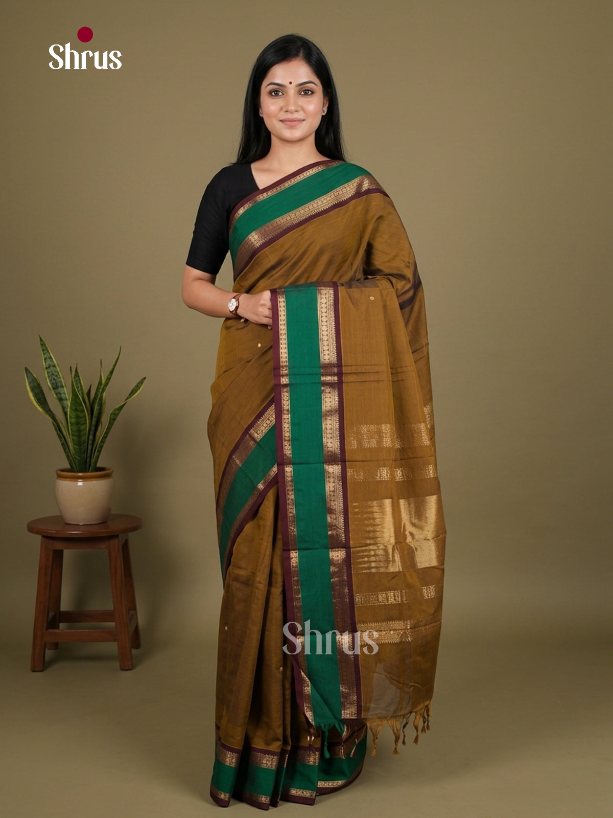Chettinad Cotton Saree - EES27261