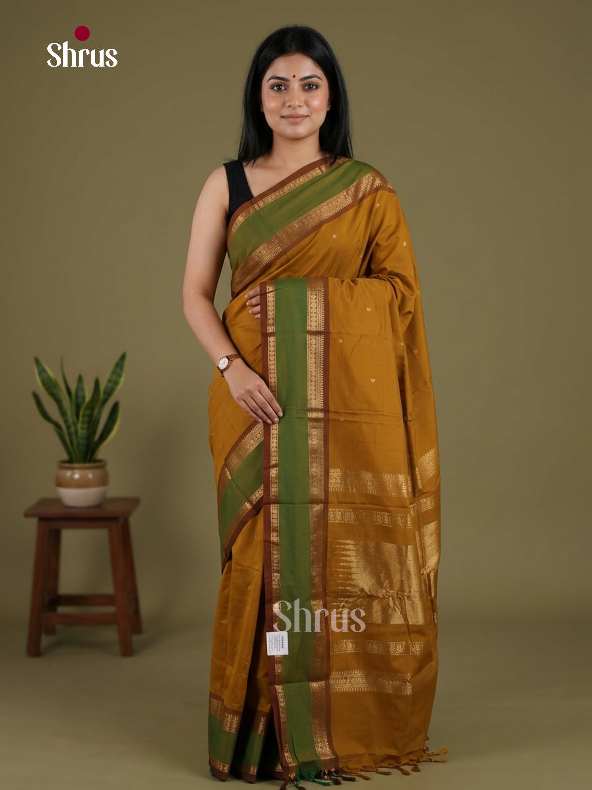 Chettinad Cotton Saree - EES27263