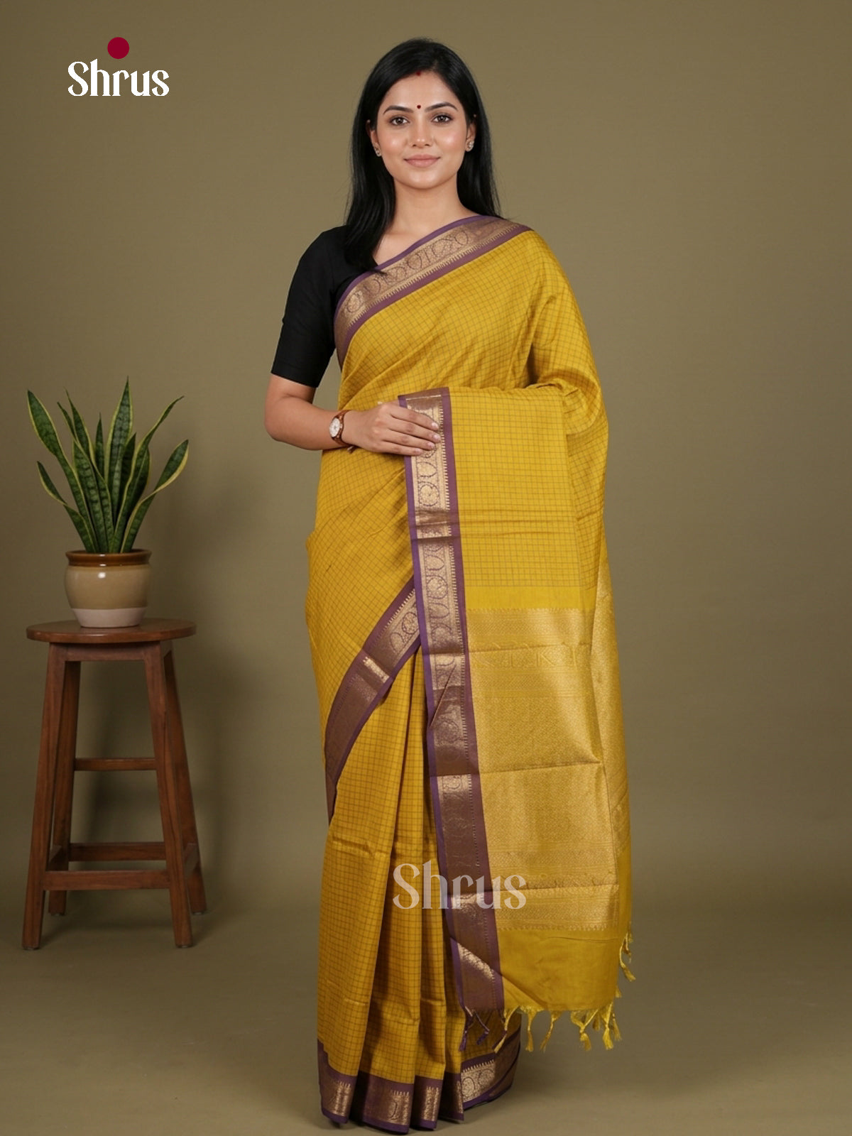 Chettinad Cotton Saree - EES27266