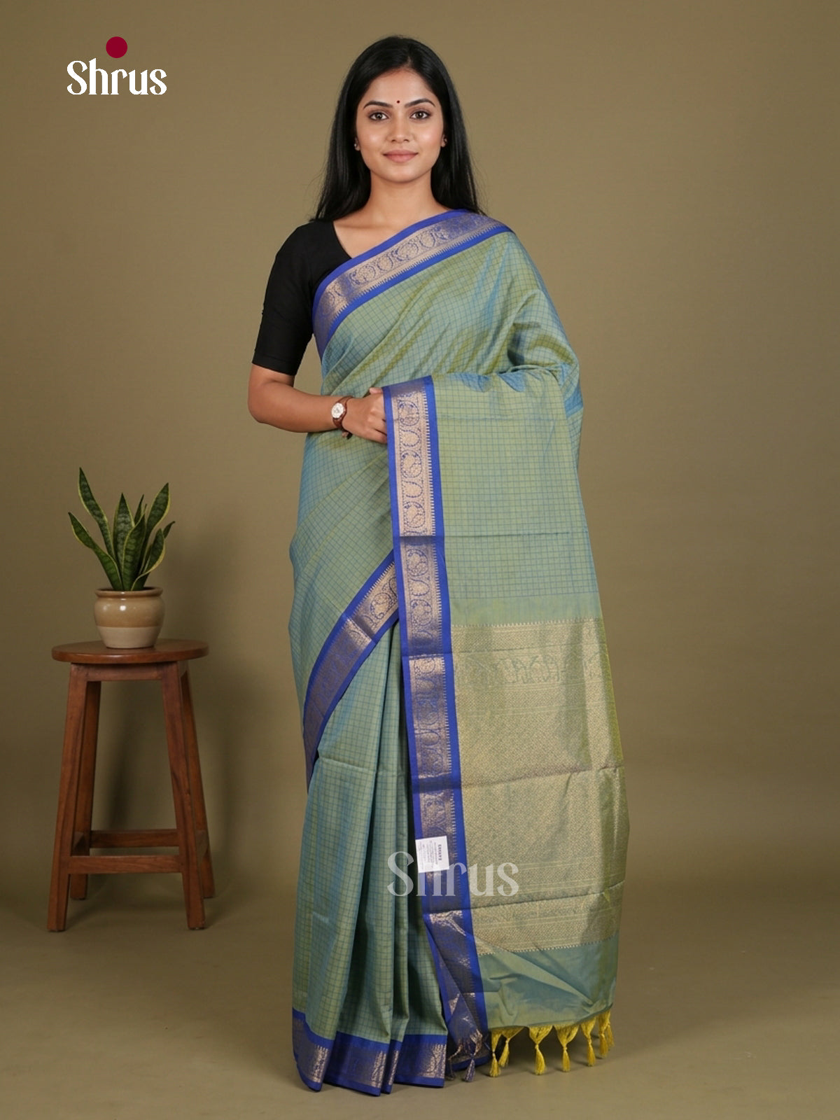 Chettinad Cotton Saree - EES27268