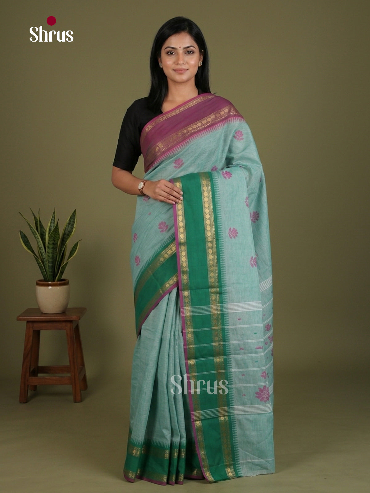Chettinad Cotton Saree - EES28001