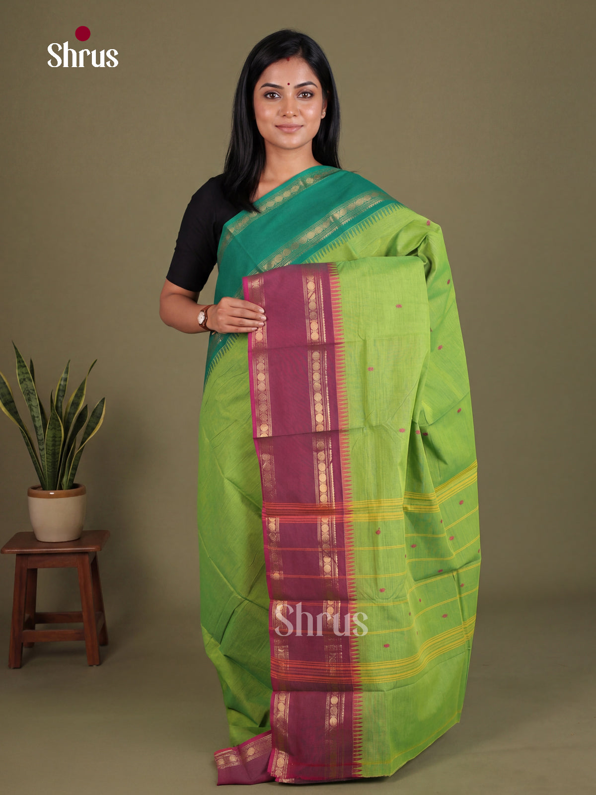 Chettinad Cotton Saree - EES28006