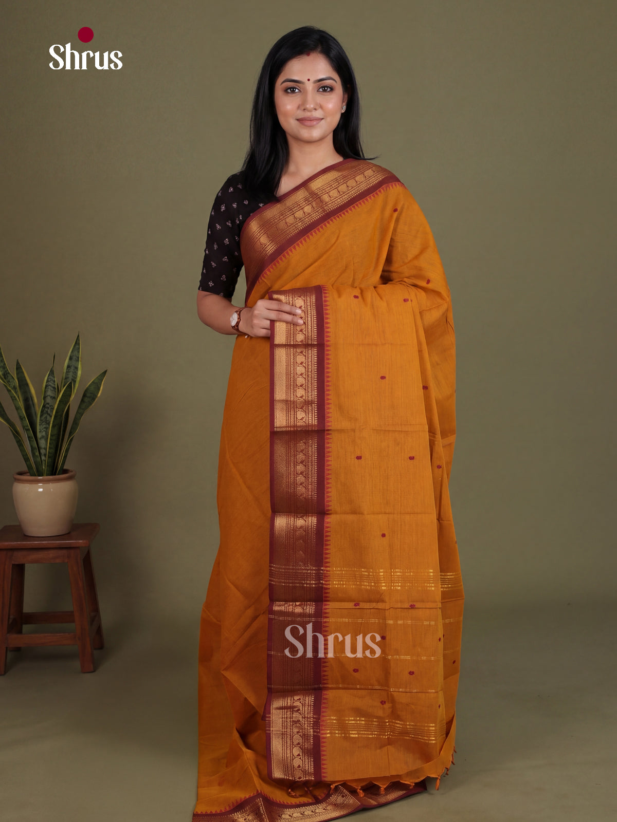 Chettinad Cotton Saree - EES28007