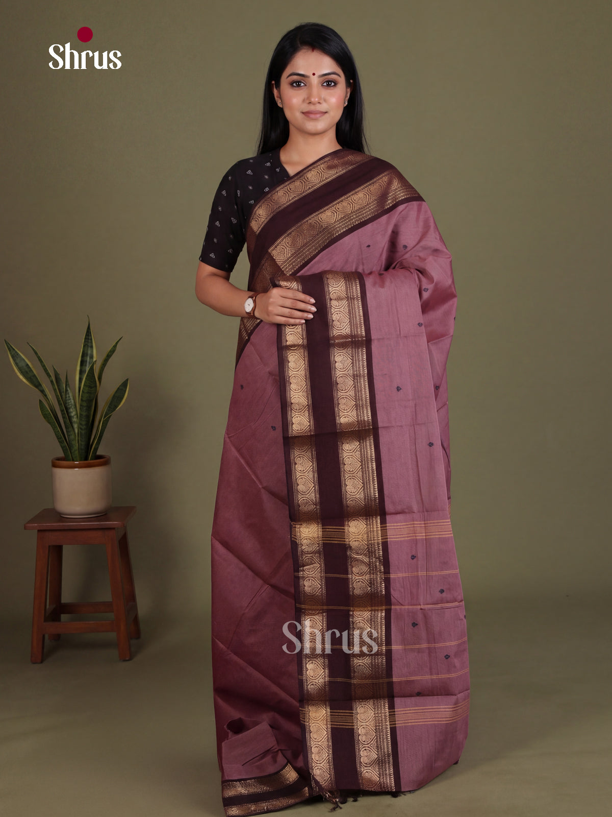 Chettinad Cotton Saree - EES28026