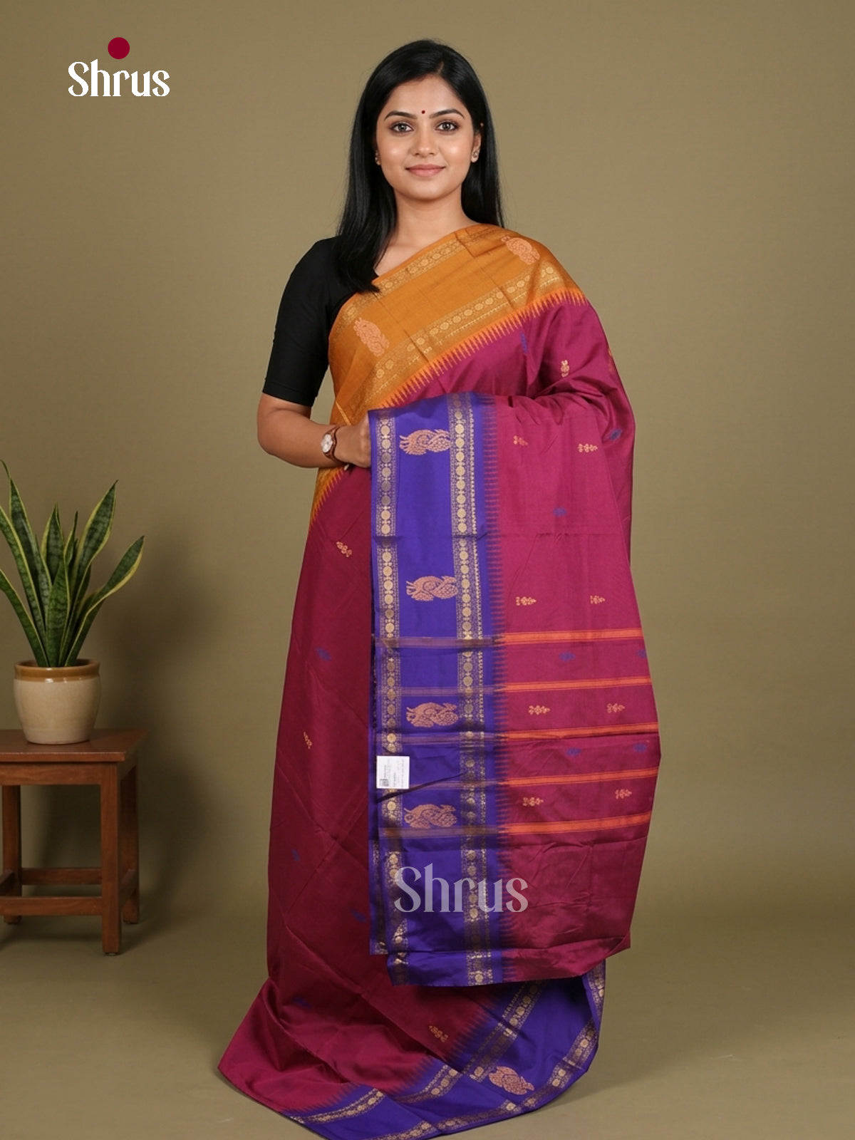 Chettinad Mix Cotton Saree - EES28028