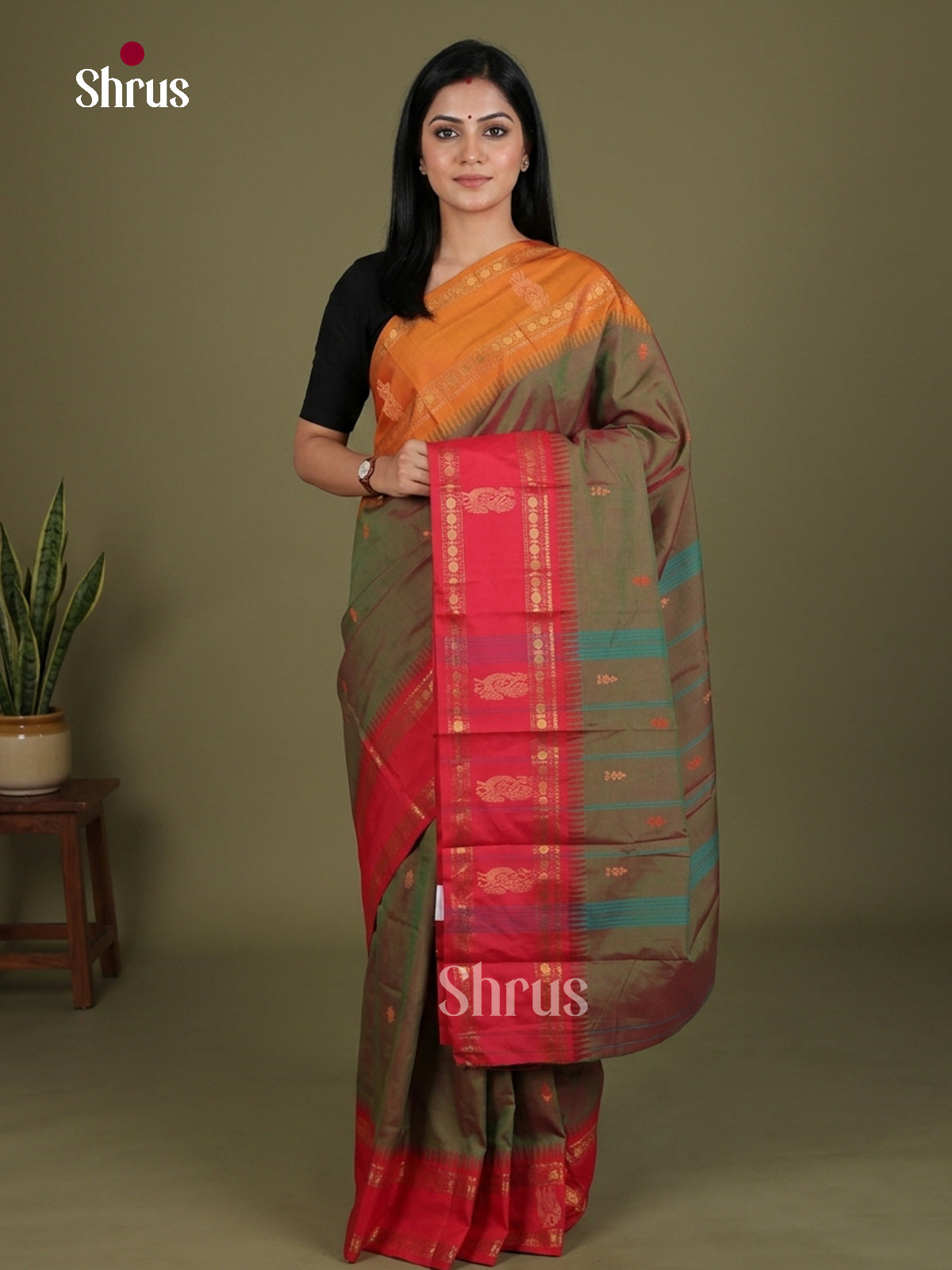 Chettinad Mix Cotton Saree - EES28029