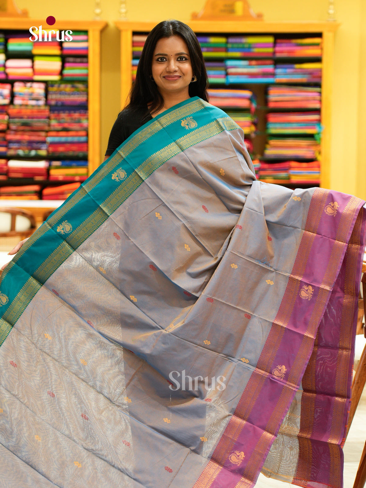 Chettinad Mix Cotton Saree - EES28034