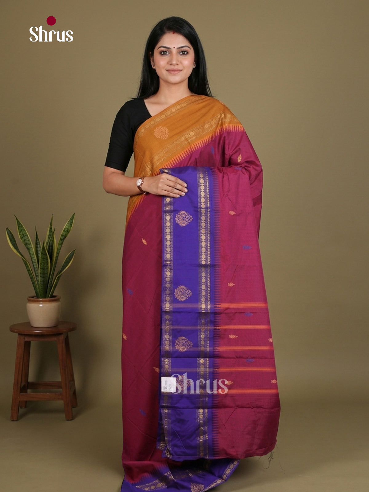 Chettinad Mix Cotton Saree - EES28038