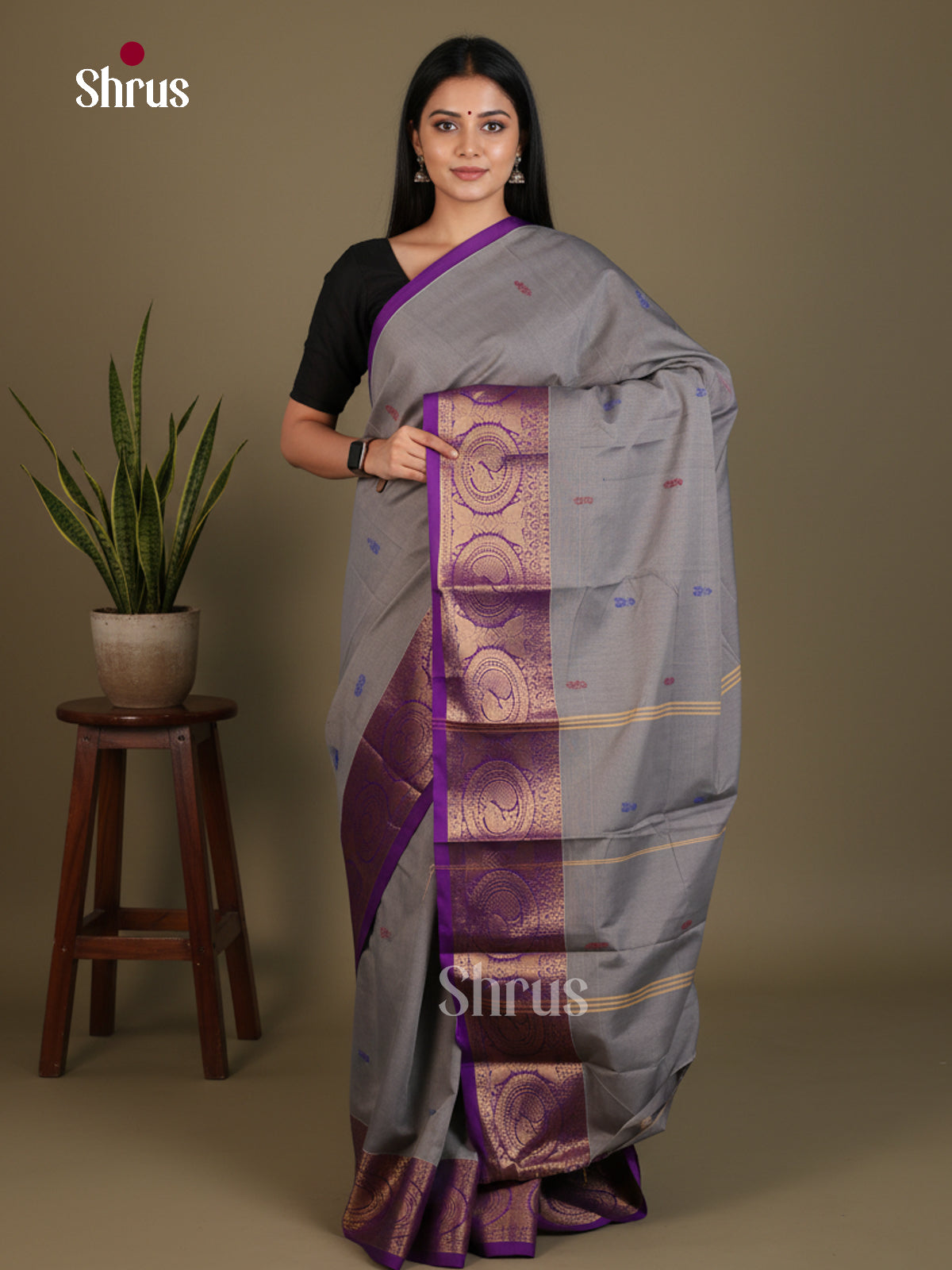Chettinad Mix Cotton Saree - EES28045