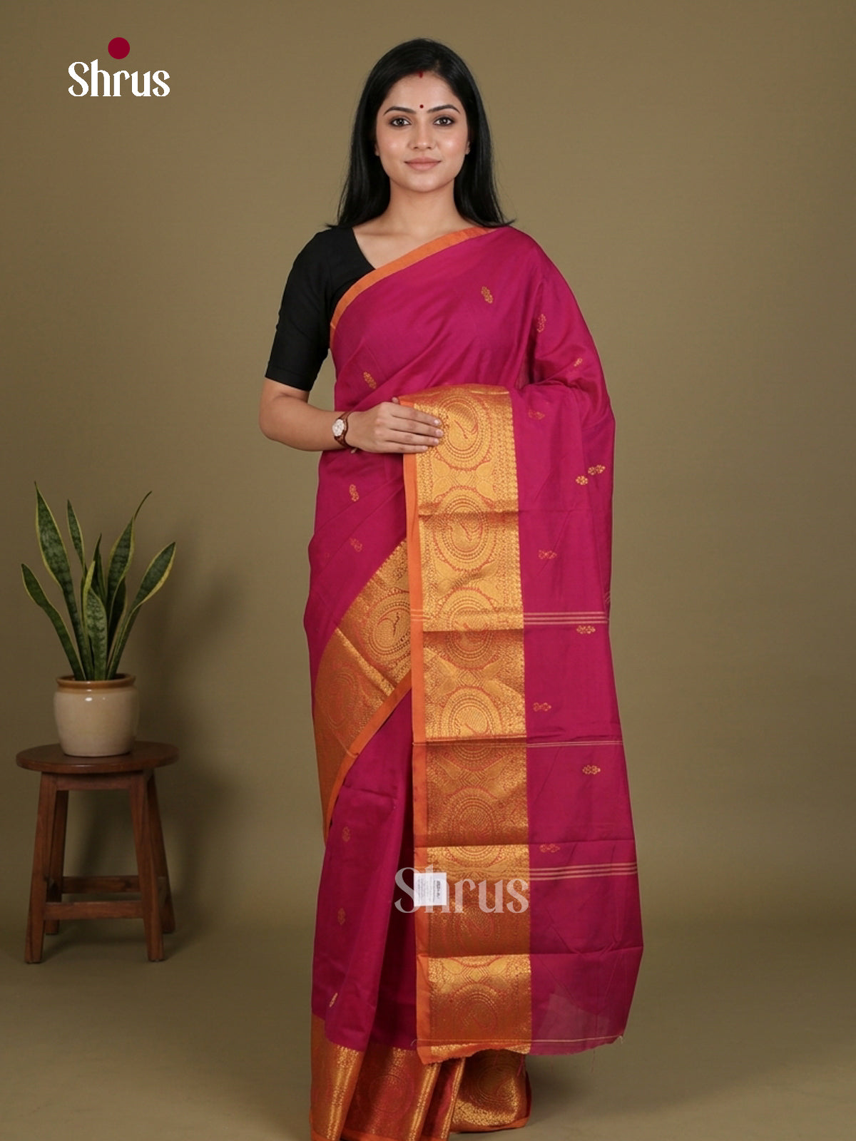 Chettinad Mix Cotton Saree - EES28047