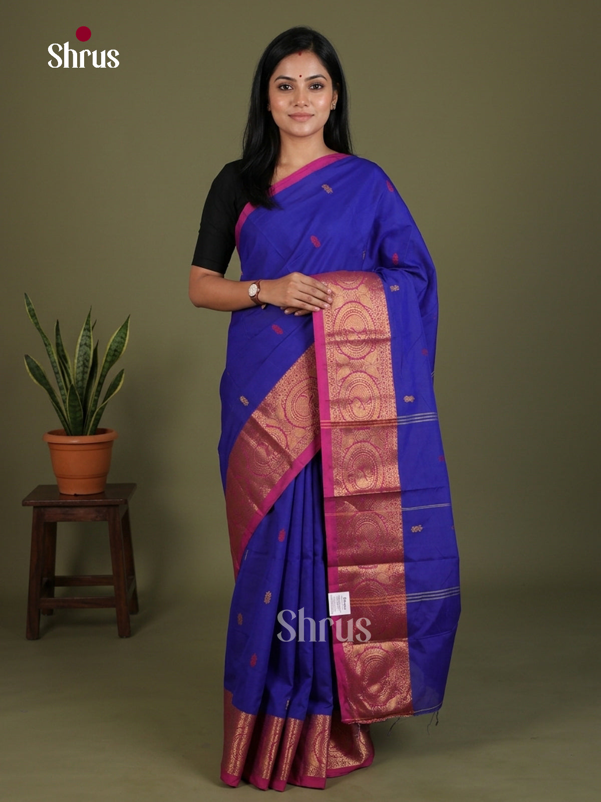 Chettinad Mix Cotton Saree - EES28052