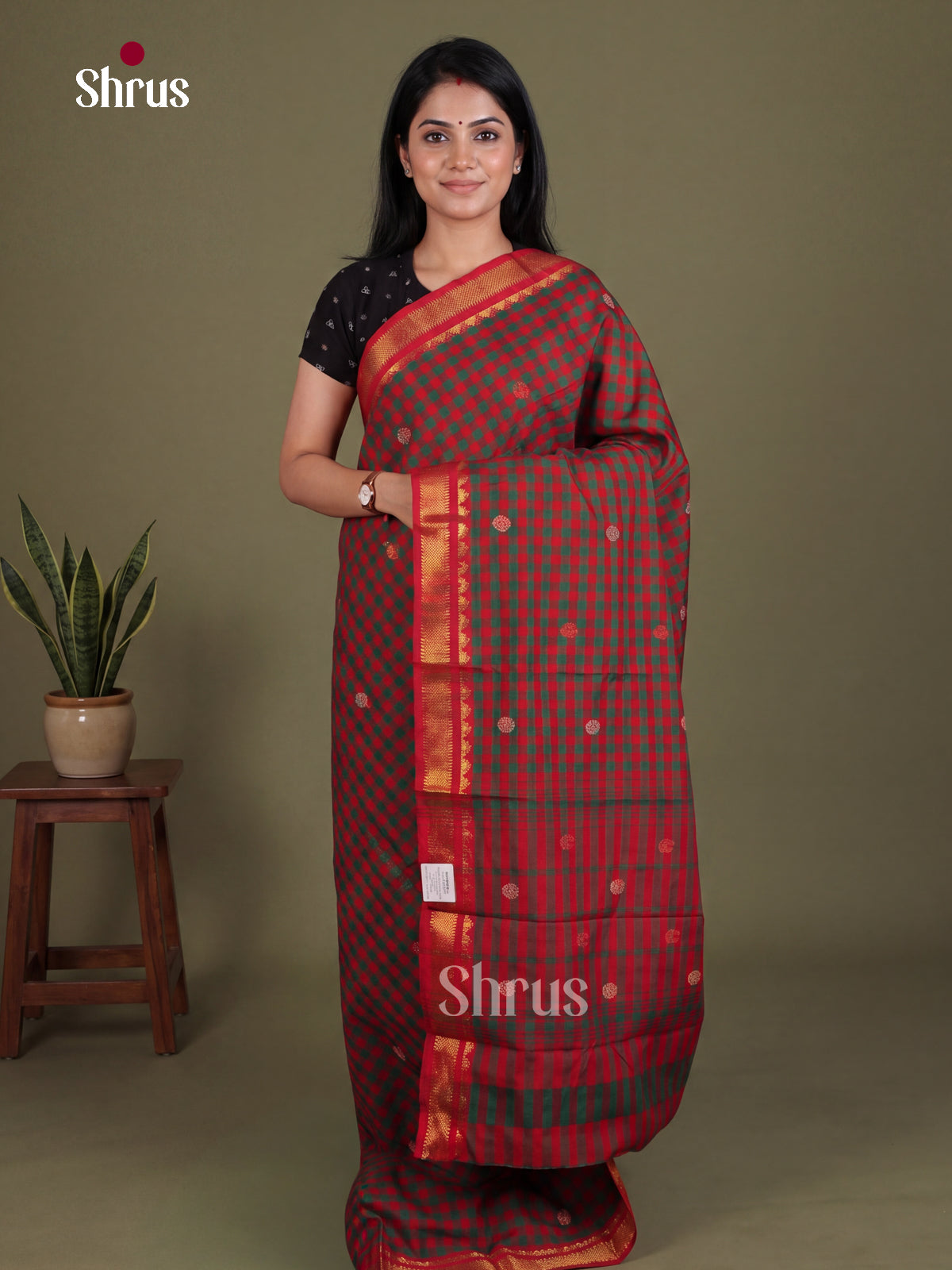 Chettinad Mix Cotton Saree - EES28061