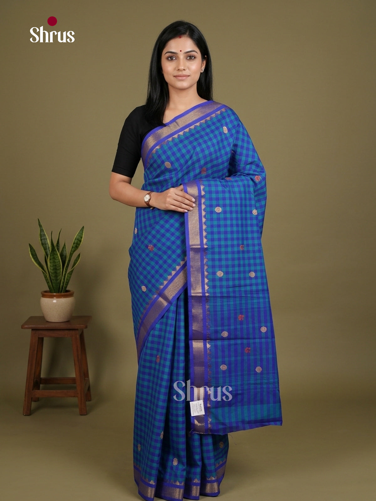 Chettinad Mix Cotton Saree - EES28064