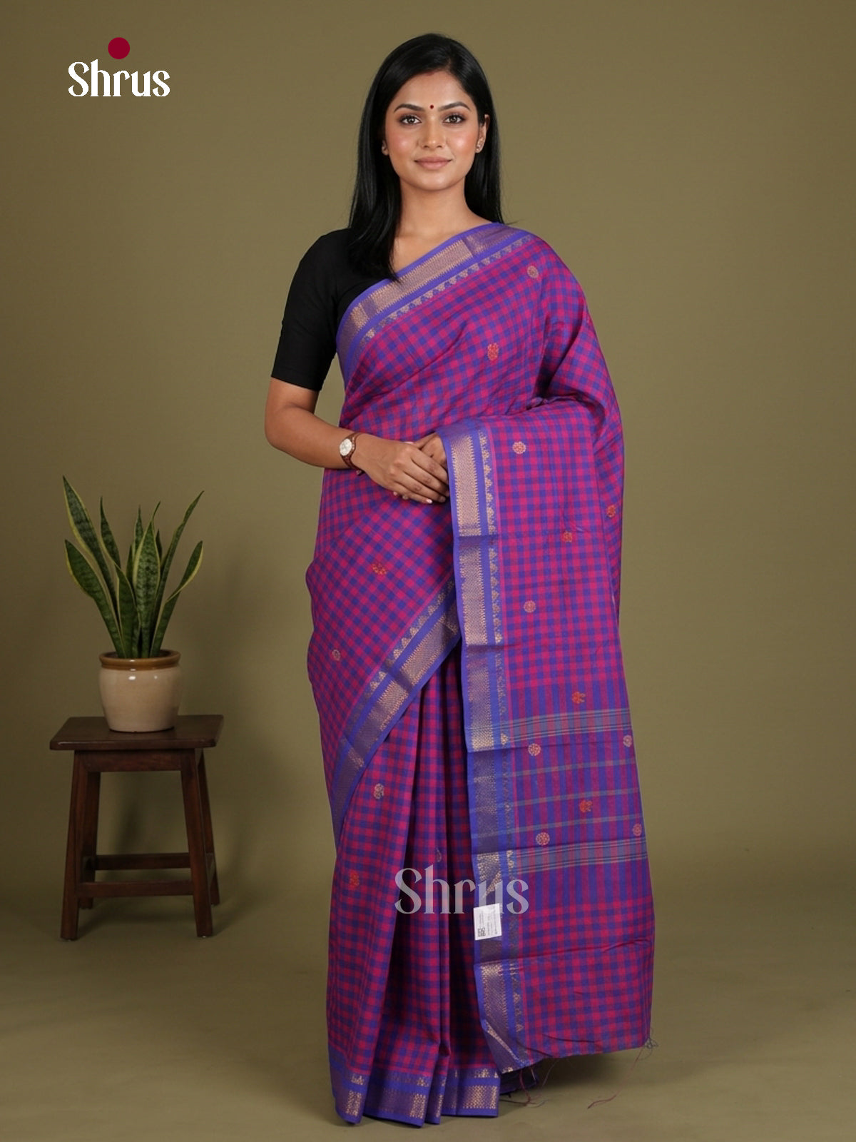 Chettinad Mix Cotton Saree - EES28065