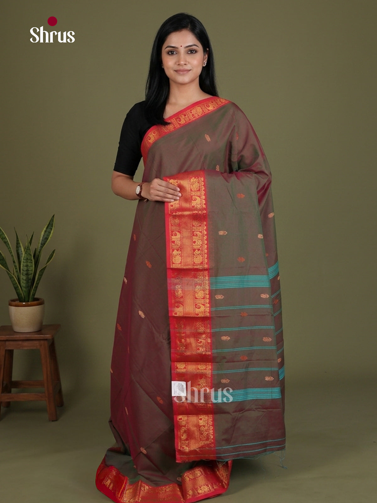 Chettinad Mix Cotton Saree - EES28074