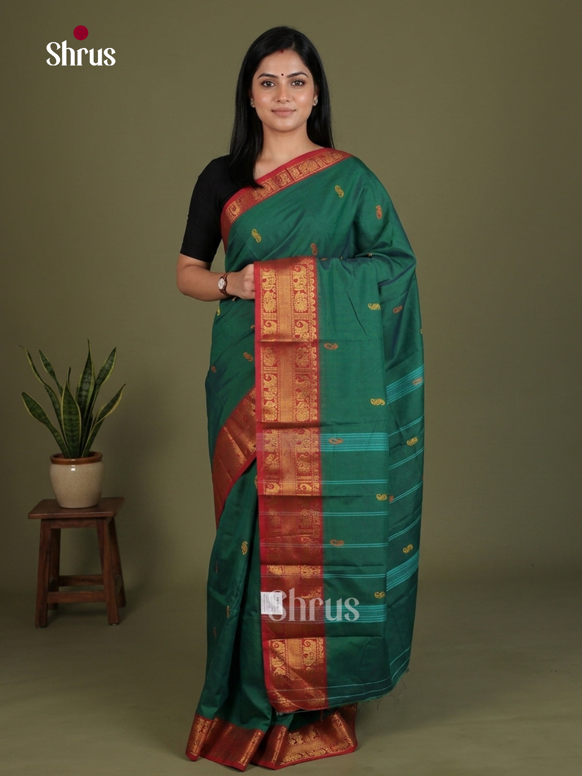 Chettinad Mix Cotton Saree - EES28077