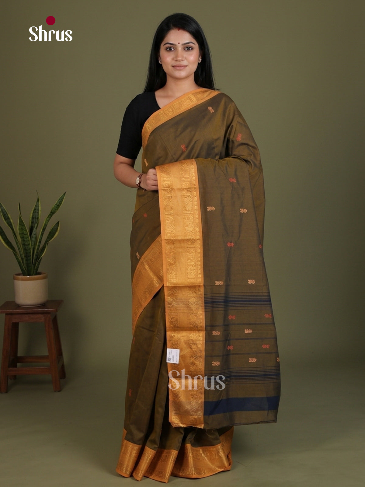 Chettinad Mix Cotton Saree - EES28079