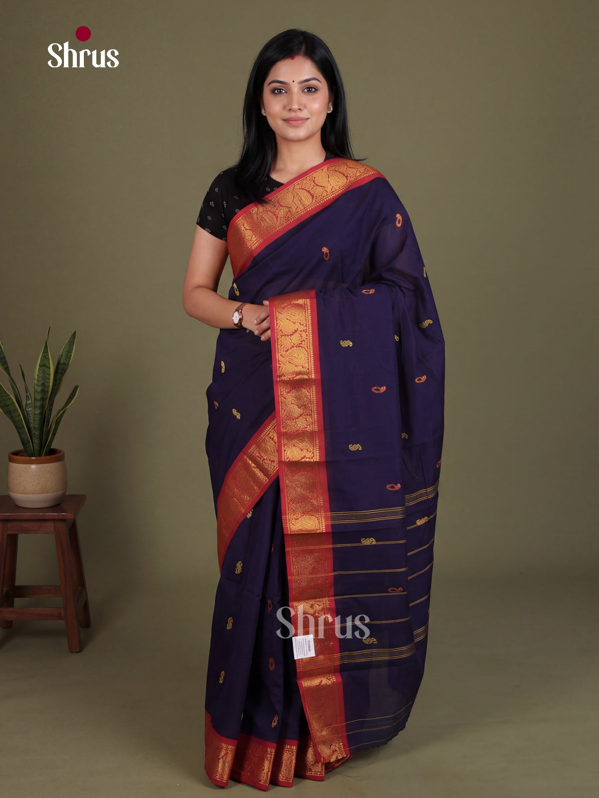 Chettinad Mix Cotton Saree - EES28085