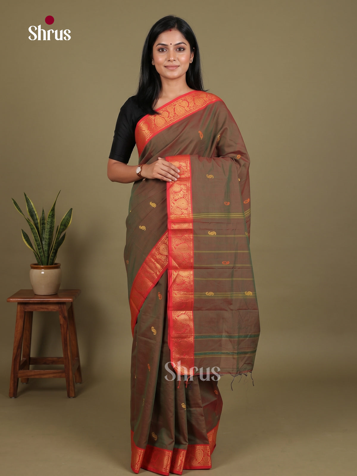 Chettinad Mix Cotton Saree - EES28087