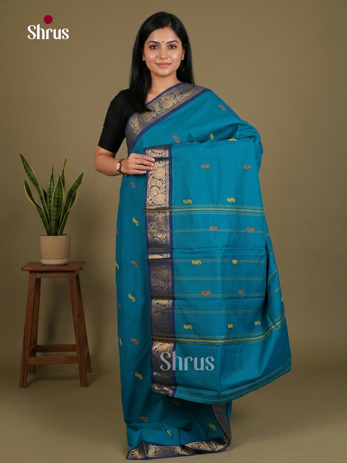 Chettinad Mix Cotton Saree - EES28088
