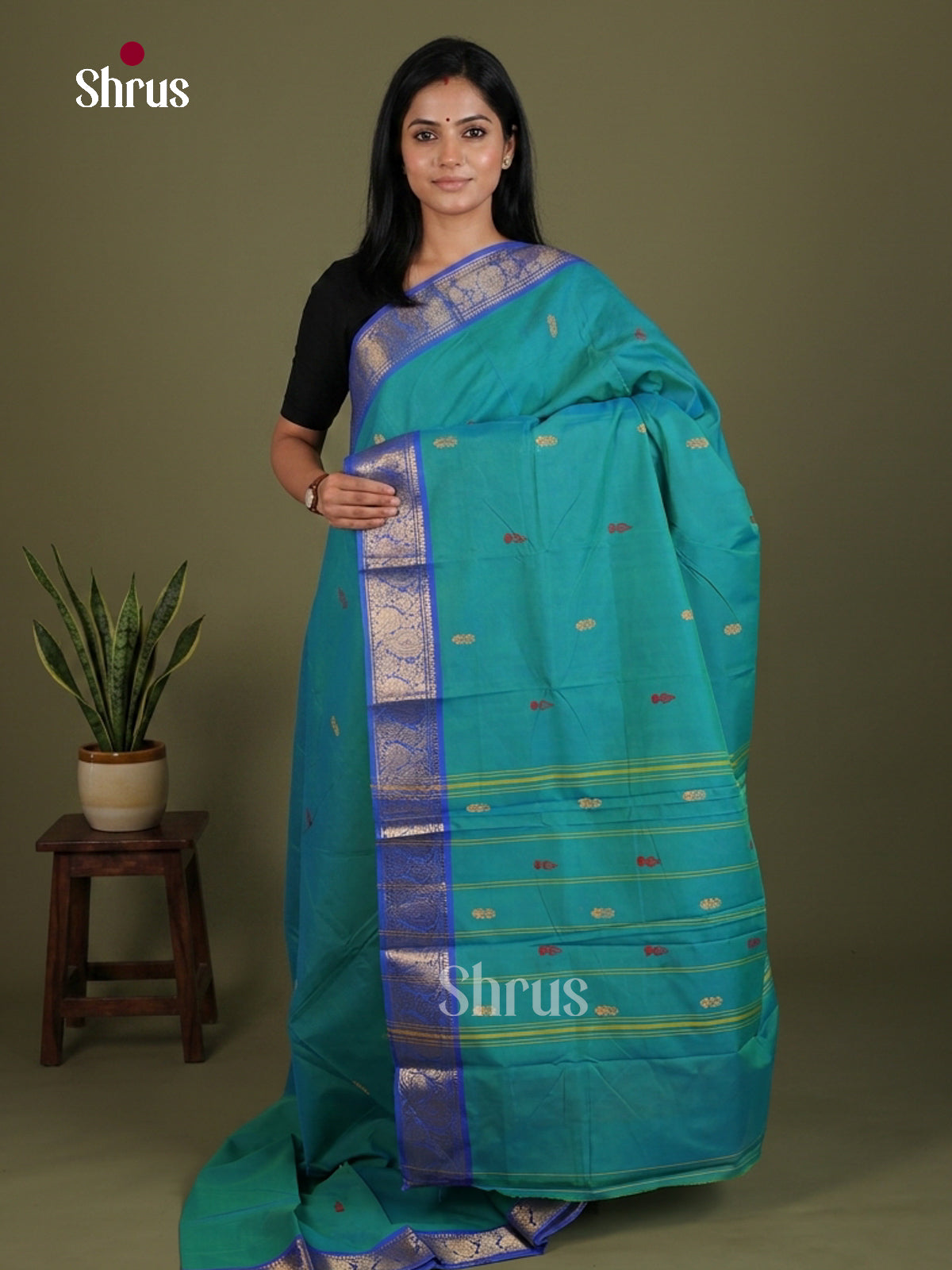 Chettinad Mix Cotton Saree - EES28090