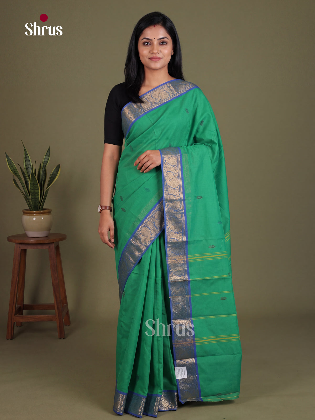 Chettinad Mix Cotton Saree - EES28091